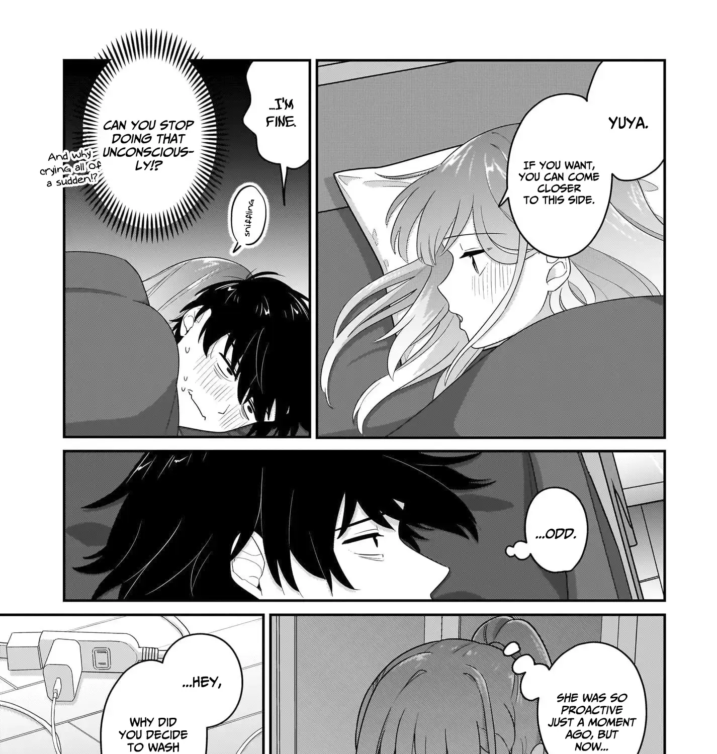 I, a Tired Office Worker, Start Living Together with a Beautiful Highschool Girl whom I Met Again After 7 Years Chapter 4 page 30 - 