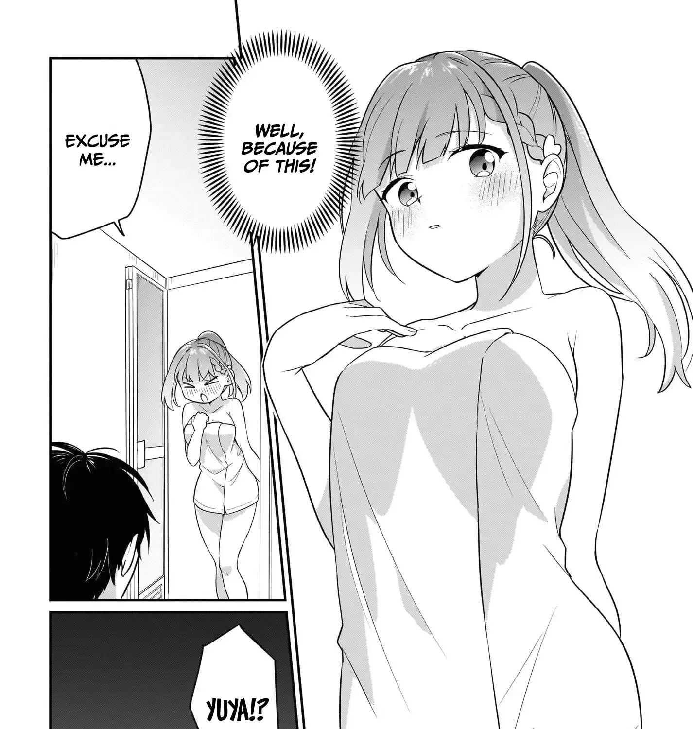 I, a Tired Office Worker, Start Living Together with a Beautiful Highschool Girl whom I Met Again After 7 Years Chapter 4 page 4 - 