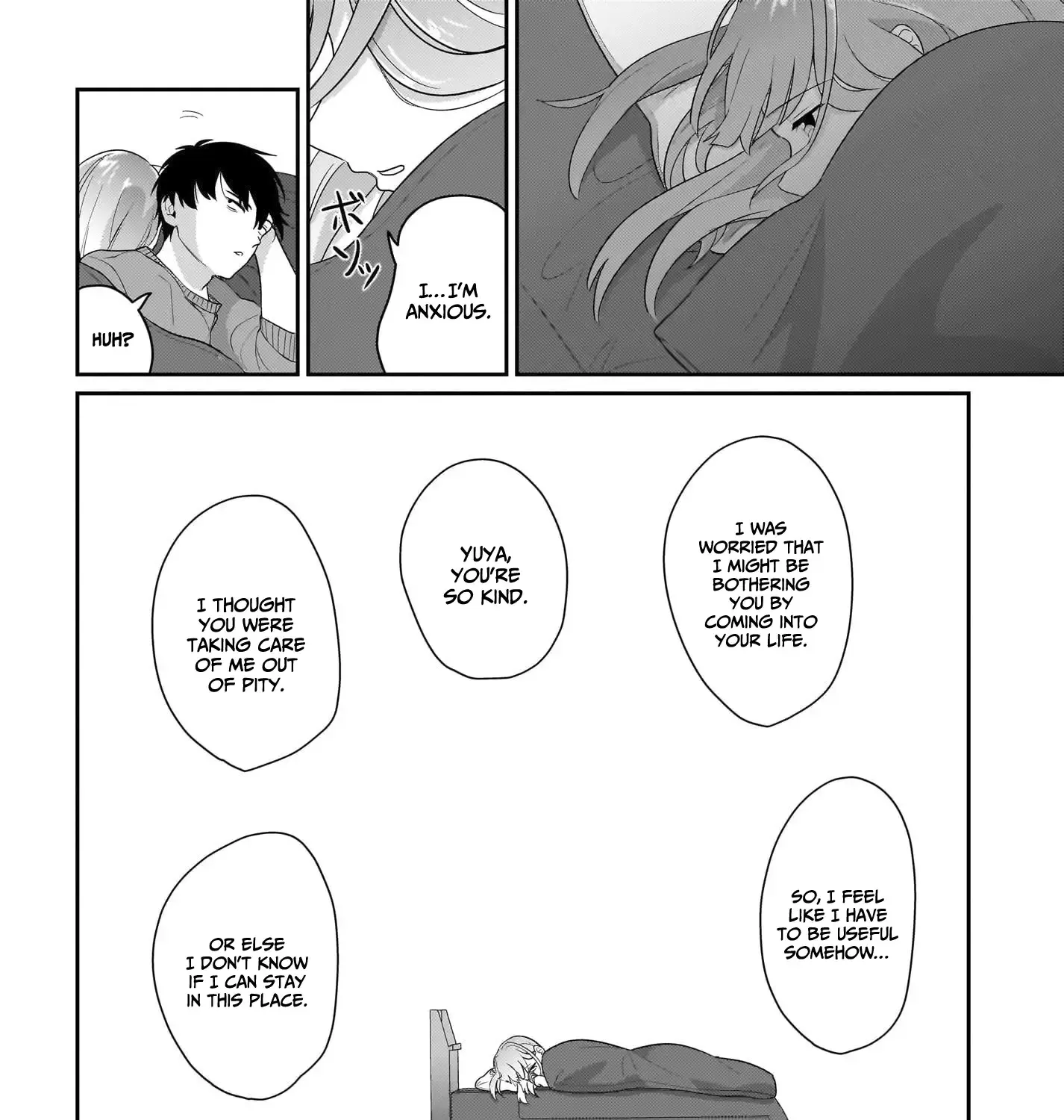 I, a Tired Office Worker, Start Living Together with a Beautiful Highschool Girl whom I Met Again After 7 Years Chapter 4 page 32 - 