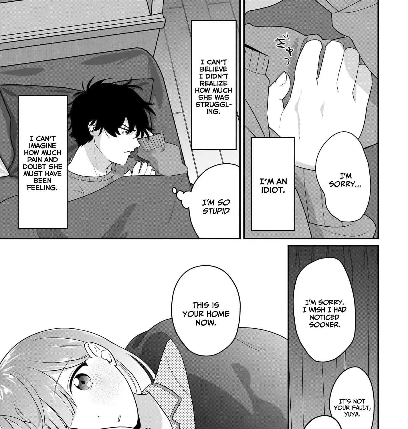 I, a Tired Office Worker, Start Living Together with a Beautiful Highschool Girl whom I Met Again After 7 Years Chapter 4 page 34 - 