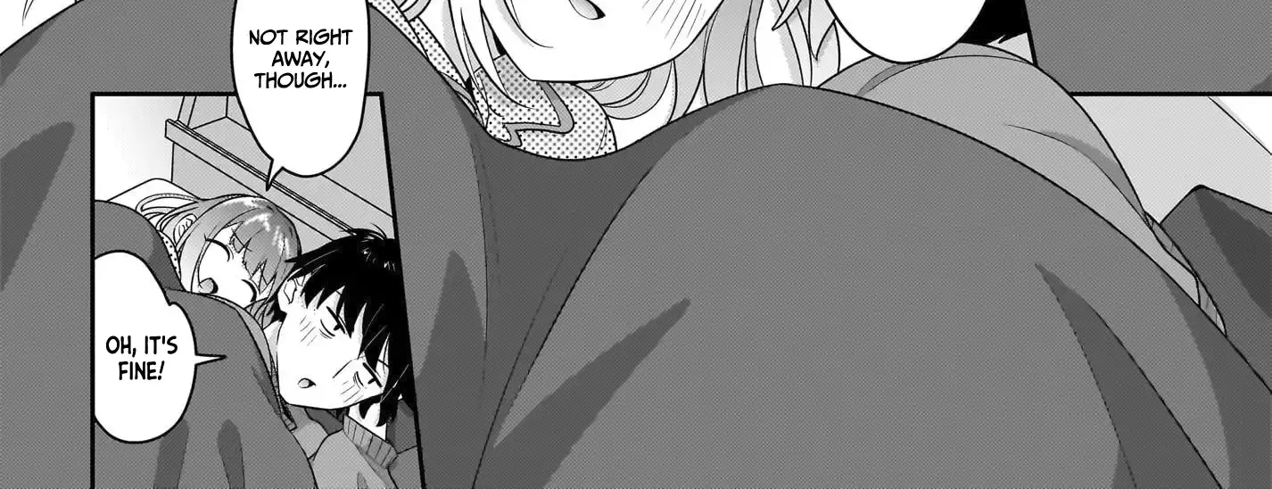 I, a Tired Office Worker, Start Living Together with a Beautiful Highschool Girl whom I Met Again After 7 Years Chapter 4 page 37 - 