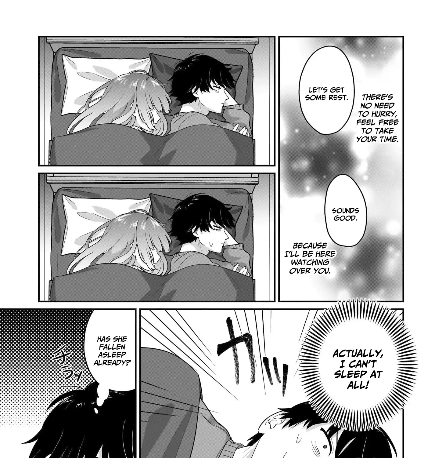 I, a Tired Office Worker, Start Living Together with a Beautiful Highschool Girl whom I Met Again After 7 Years Chapter 4 page 38 - 