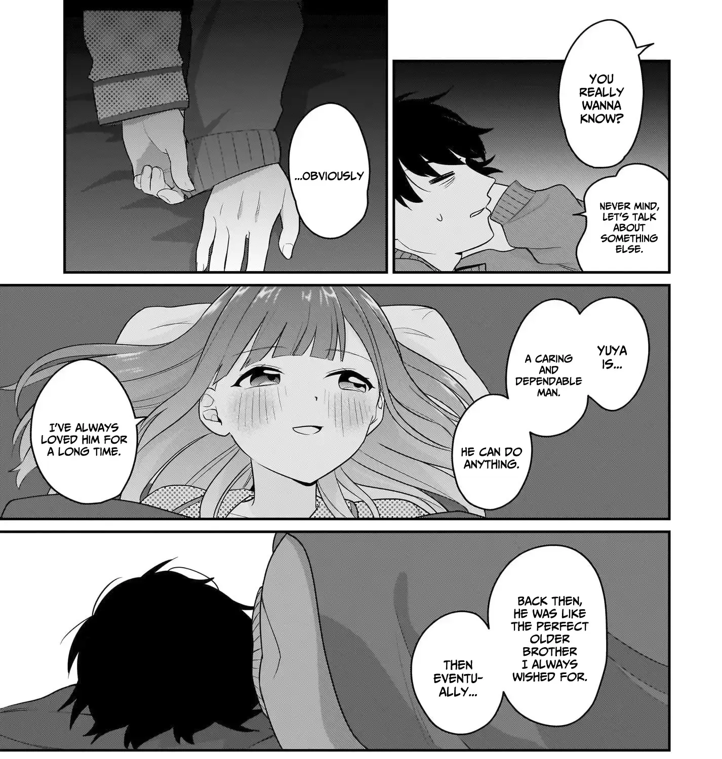 I, a Tired Office Worker, Start Living Together with a Beautiful Highschool Girl whom I Met Again After 7 Years Chapter 4 page 42 - 