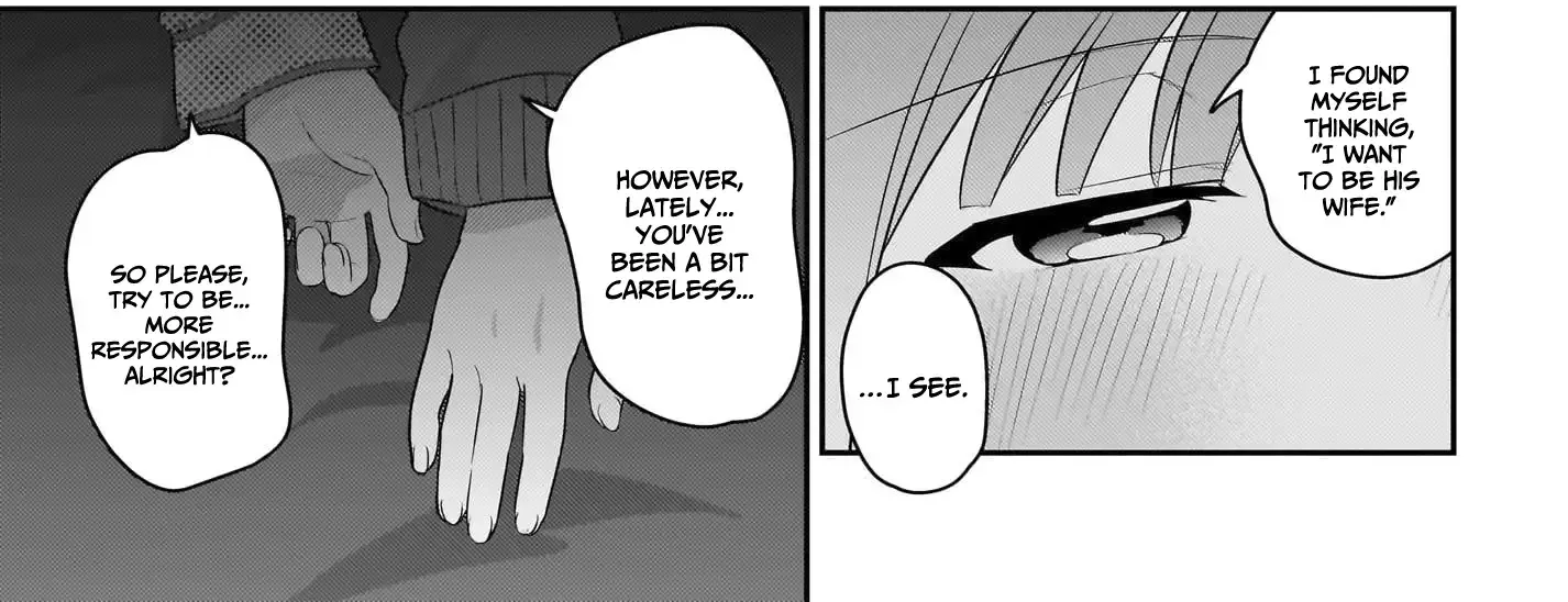 I, a Tired Office Worker, Start Living Together with a Beautiful Highschool Girl whom I Met Again After 7 Years Chapter 4 page 43 - 