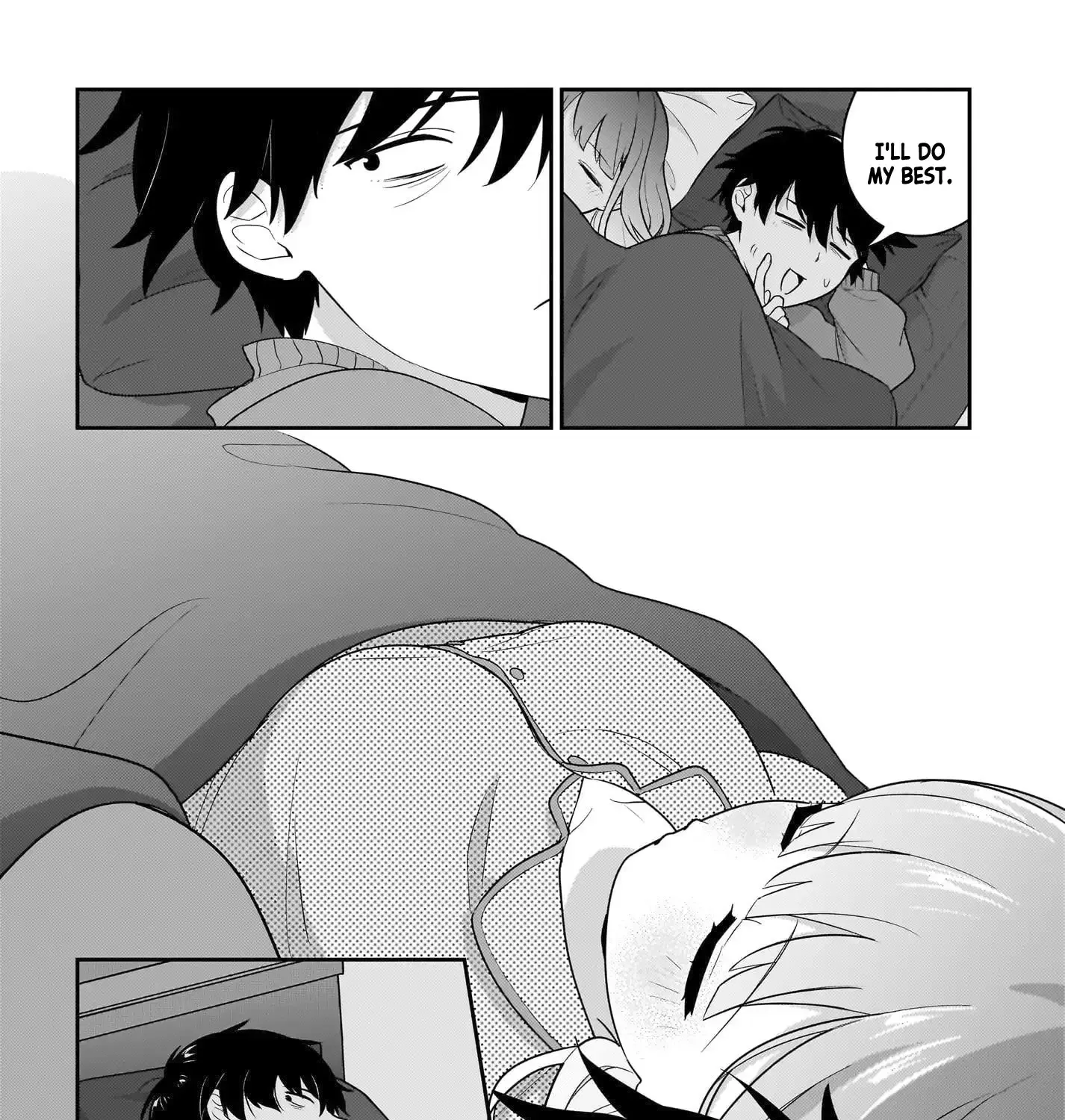 I, a Tired Office Worker, Start Living Together with a Beautiful Highschool Girl whom I Met Again After 7 Years Chapter 4 page 44 - 