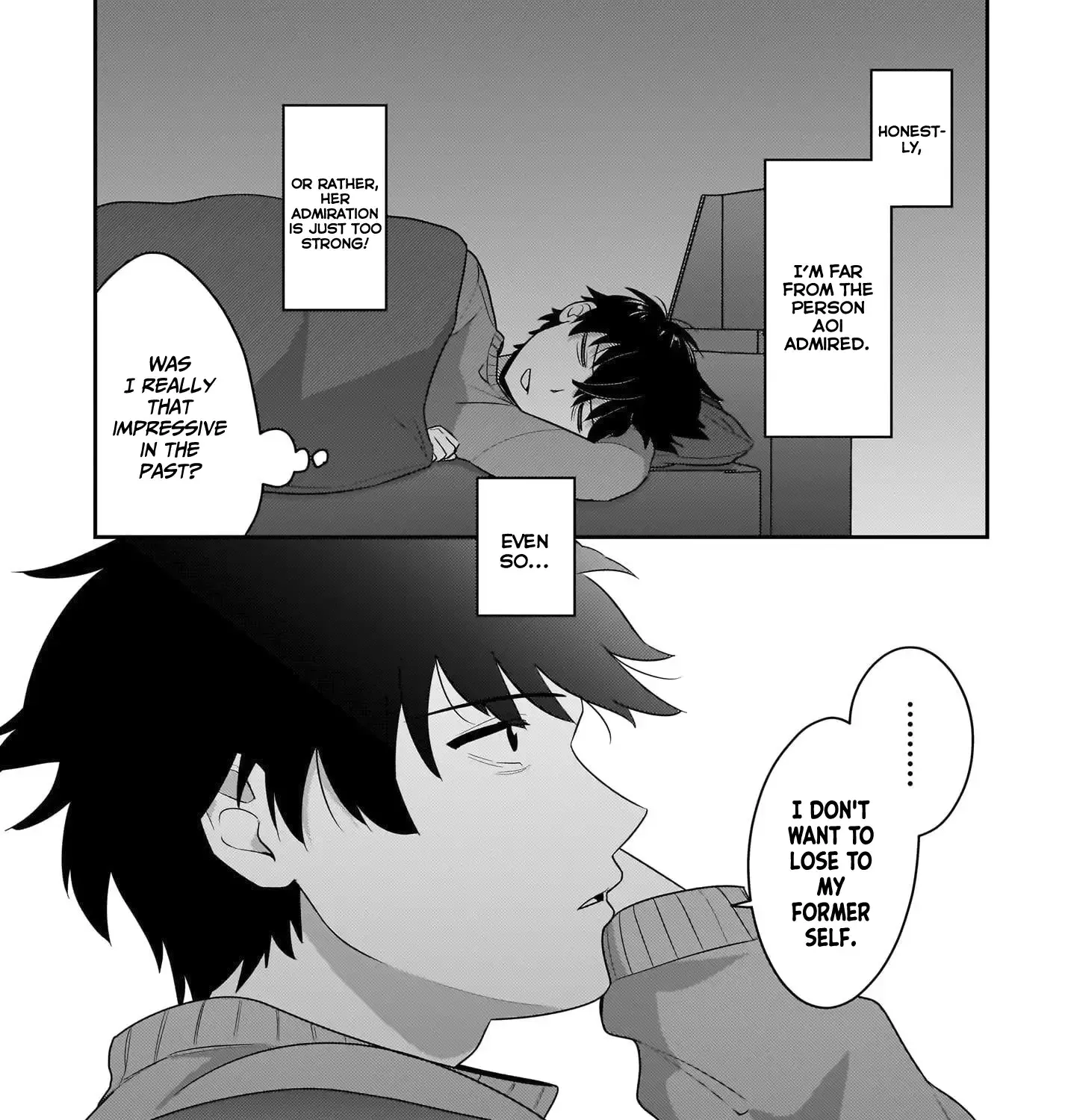 I, a Tired Office Worker, Start Living Together with a Beautiful Highschool Girl whom I Met Again After 7 Years Chapter 4 page 46 - 