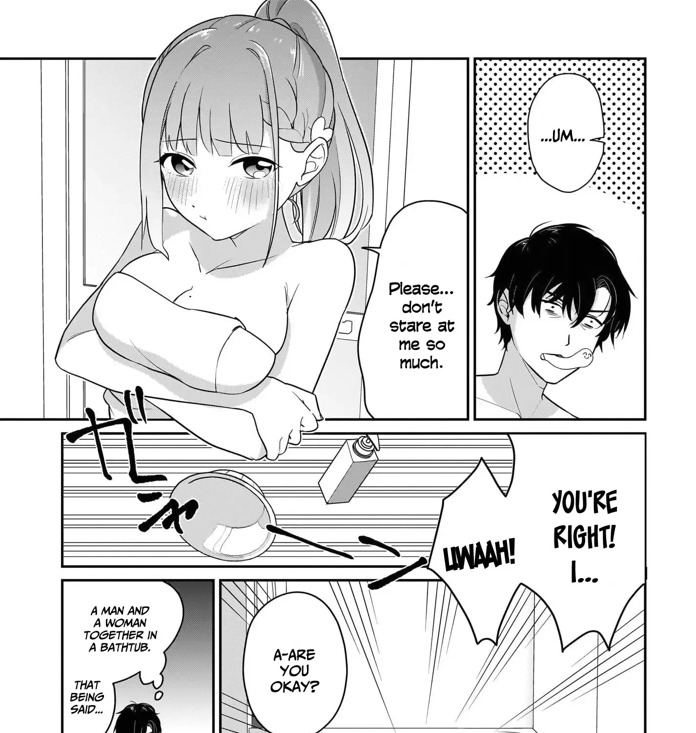 I, a Tired Office Worker, Start Living Together with a Beautiful Highschool Girl whom I Met Again After 7 Years Chapter 4 page 6 - 