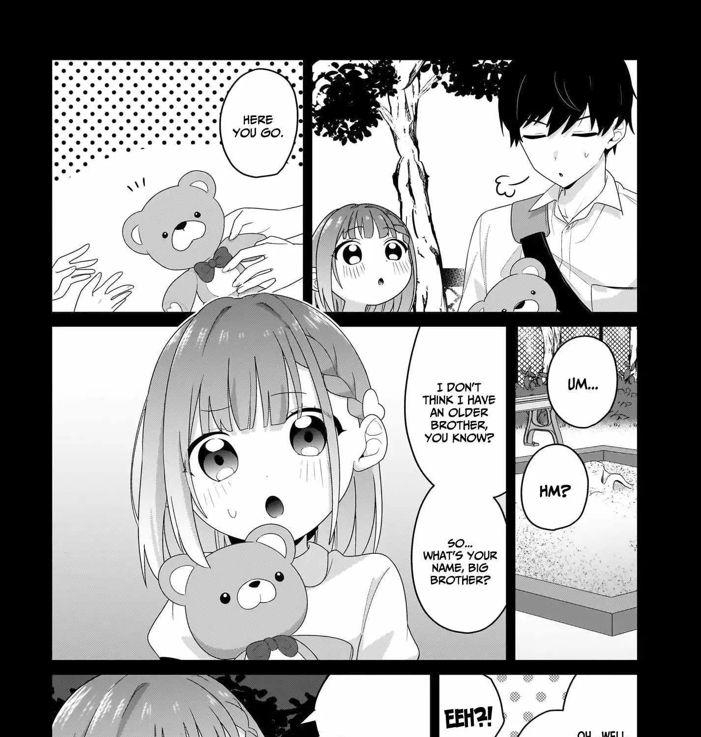 I, a Tired Office Worker, Start Living Together with a Beautiful Highschool Girl whom I Met Again After 7 Years Chapter 5 page 12 - 