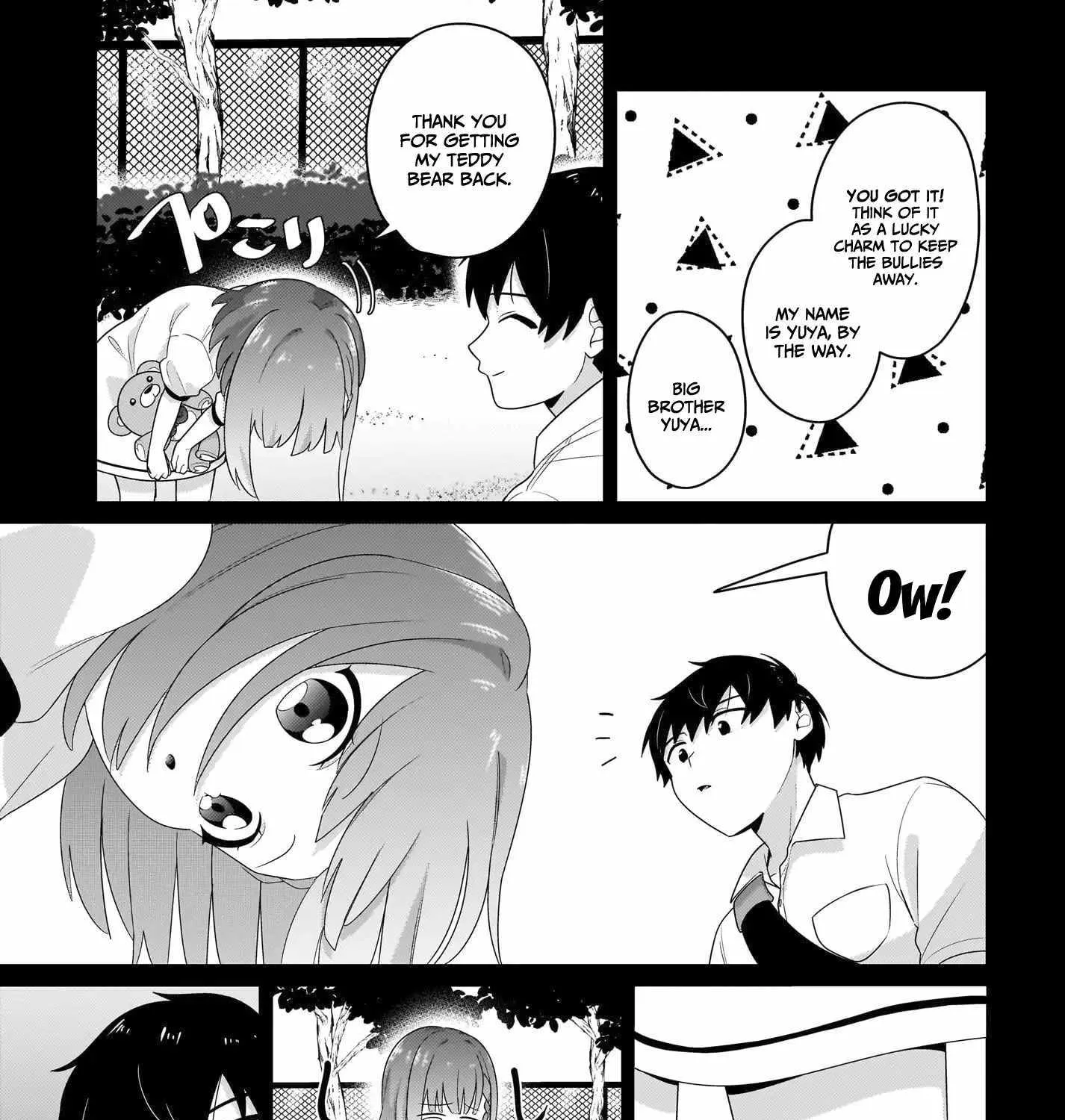 I, a Tired Office Worker, Start Living Together with a Beautiful Highschool Girl whom I Met Again After 7 Years Chapter 5 page 14 - 