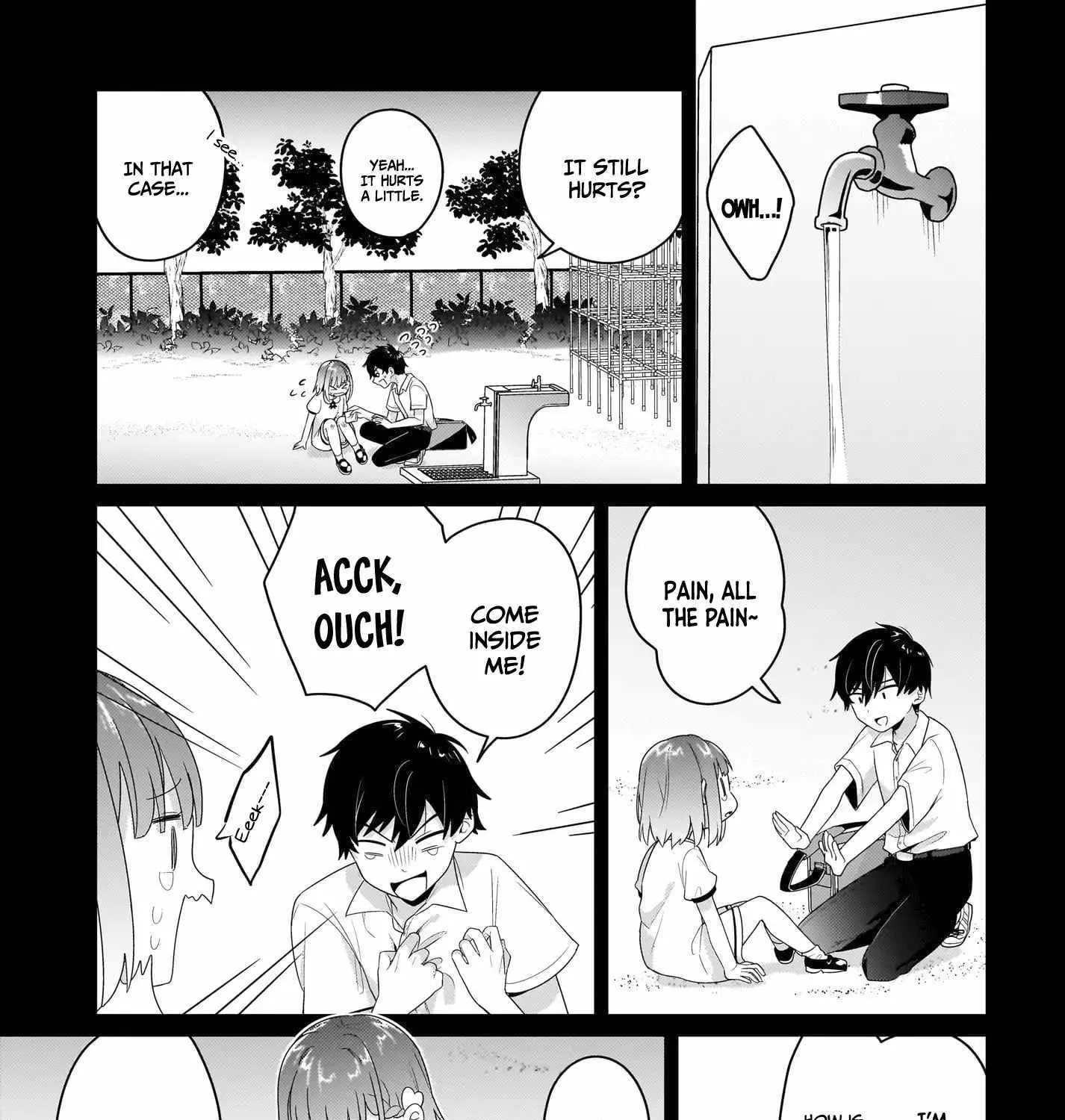 I, a Tired Office Worker, Start Living Together with a Beautiful Highschool Girl whom I Met Again After 7 Years Chapter 5 page 18 - 