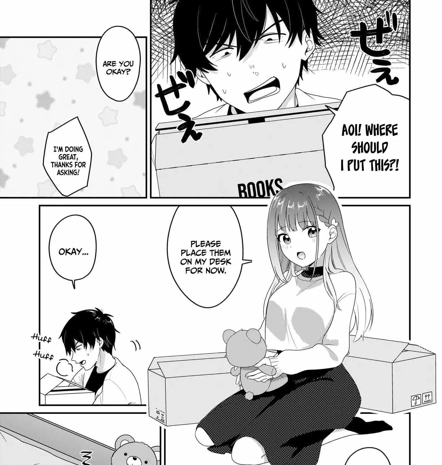 I, a Tired Office Worker, Start Living Together with a Beautiful Highschool Girl whom I Met Again After 7 Years Chapter 5 page 22 - 
