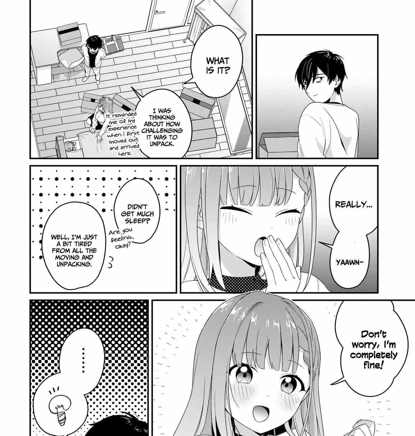 I, a Tired Office Worker, Start Living Together with a Beautiful Highschool Girl whom I Met Again After 7 Years Chapter 5 page 24 - 