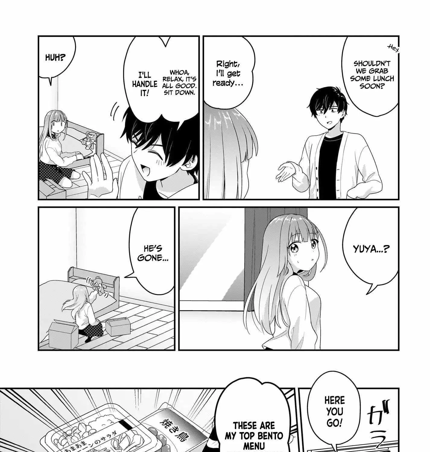I, a Tired Office Worker, Start Living Together with a Beautiful Highschool Girl whom I Met Again After 7 Years Chapter 5 page 26 - 