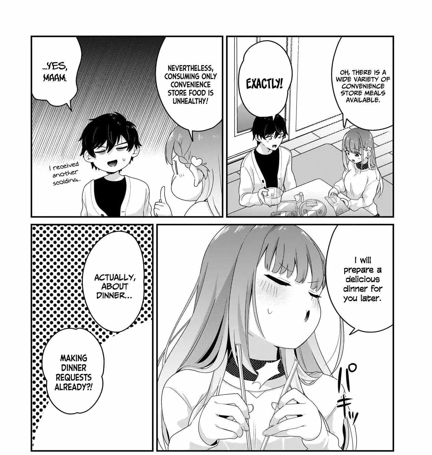 I, a Tired Office Worker, Start Living Together with a Beautiful Highschool Girl whom I Met Again After 7 Years Chapter 5 page 28 - 