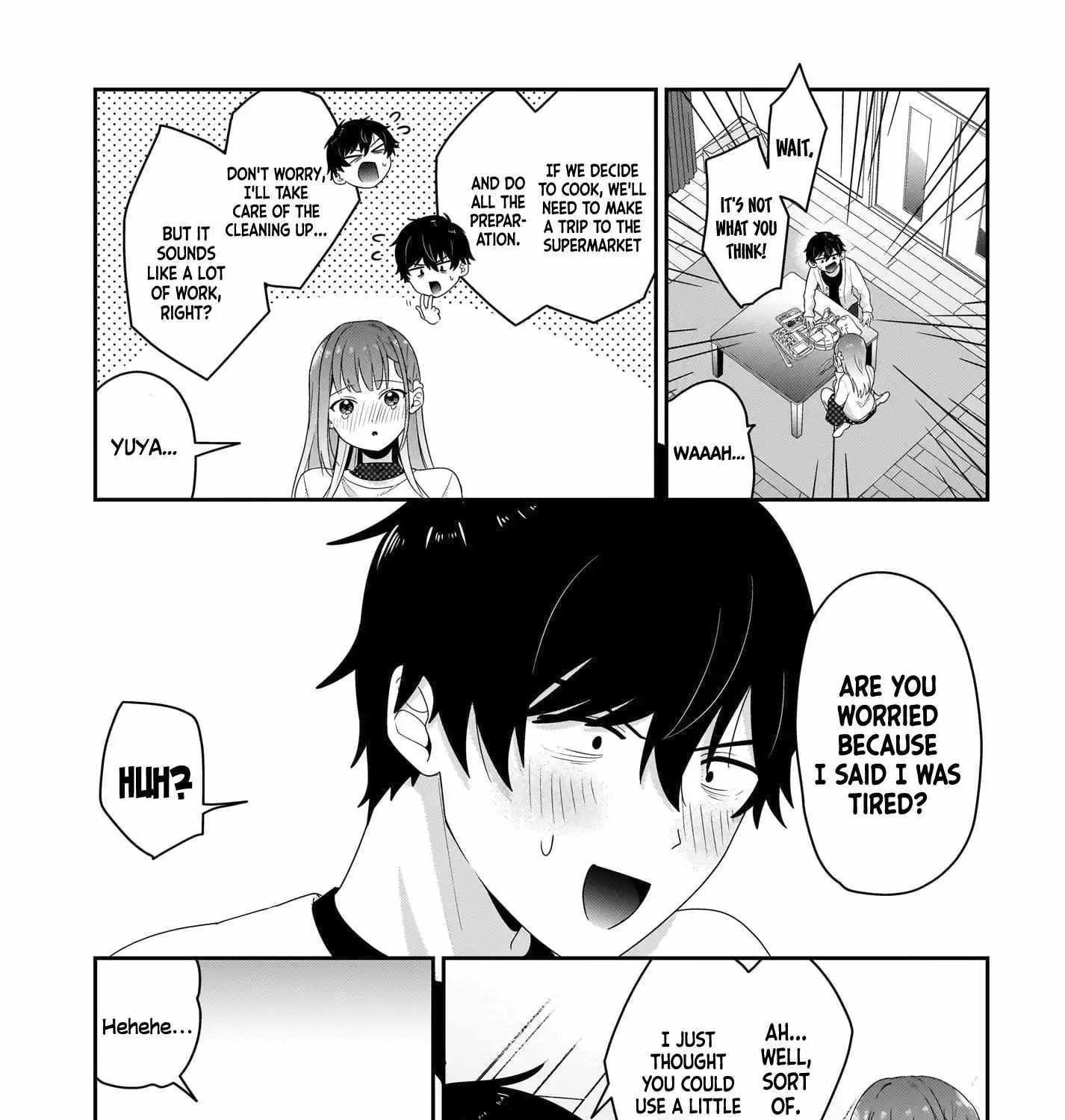 I, a Tired Office Worker, Start Living Together with a Beautiful Highschool Girl whom I Met Again After 7 Years Chapter 5 page 30 - 