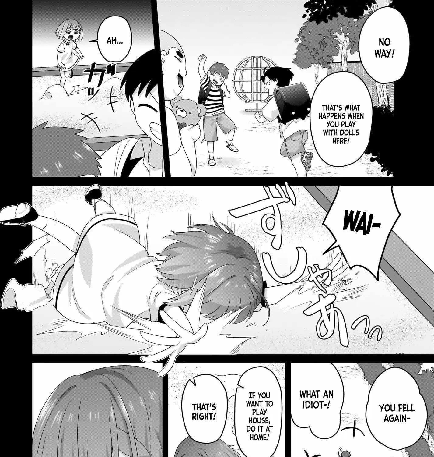 I, a Tired Office Worker, Start Living Together with a Beautiful Highschool Girl whom I Met Again After 7 Years Chapter 5 page 4 - 