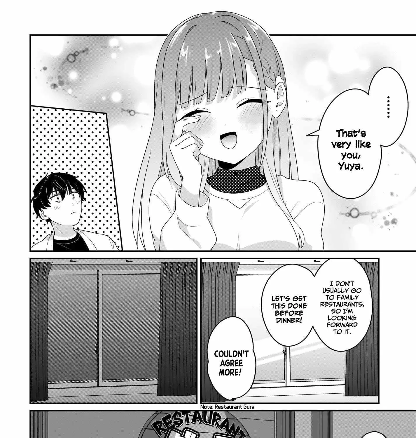 I, a Tired Office Worker, Start Living Together with a Beautiful Highschool Girl whom I Met Again After 7 Years Chapter 5 page 32 - 