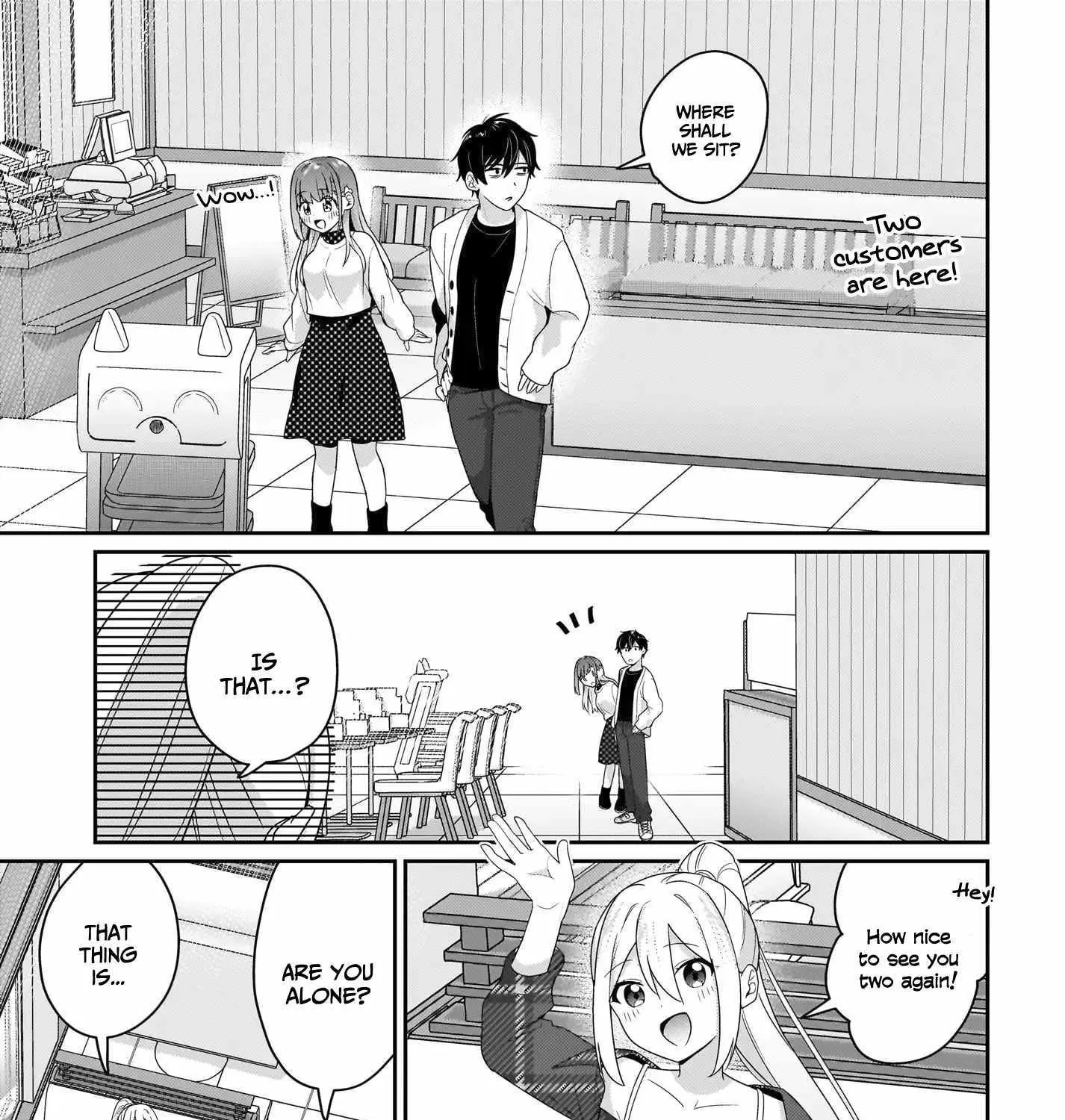 I, a Tired Office Worker, Start Living Together with a Beautiful Highschool Girl whom I Met Again After 7 Years Chapter 5 page 34 - 