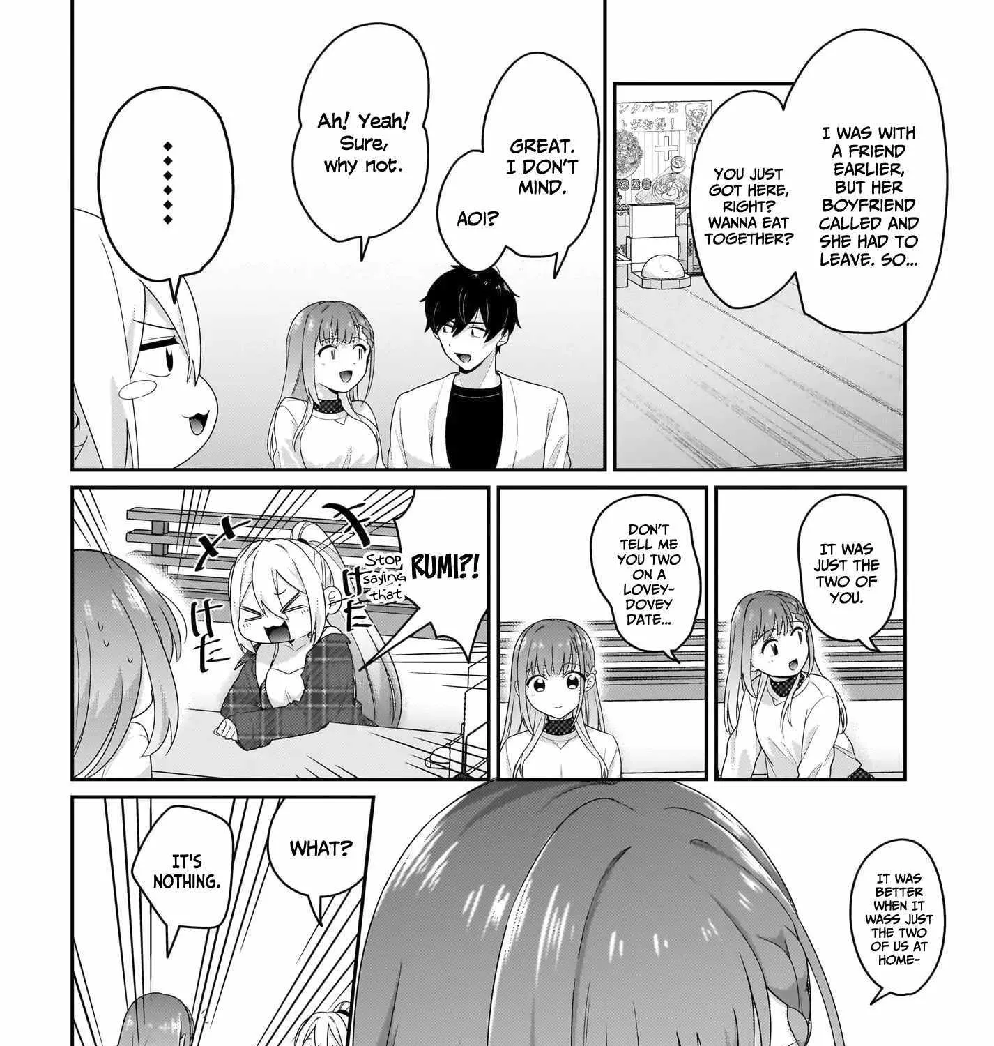 I, a Tired Office Worker, Start Living Together with a Beautiful Highschool Girl whom I Met Again After 7 Years Chapter 5 page 36 - 