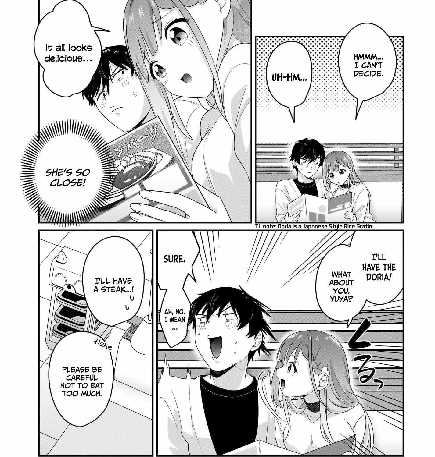 I, a Tired Office Worker, Start Living Together with a Beautiful Highschool Girl whom I Met Again After 7 Years Chapter 5 page 38 - 