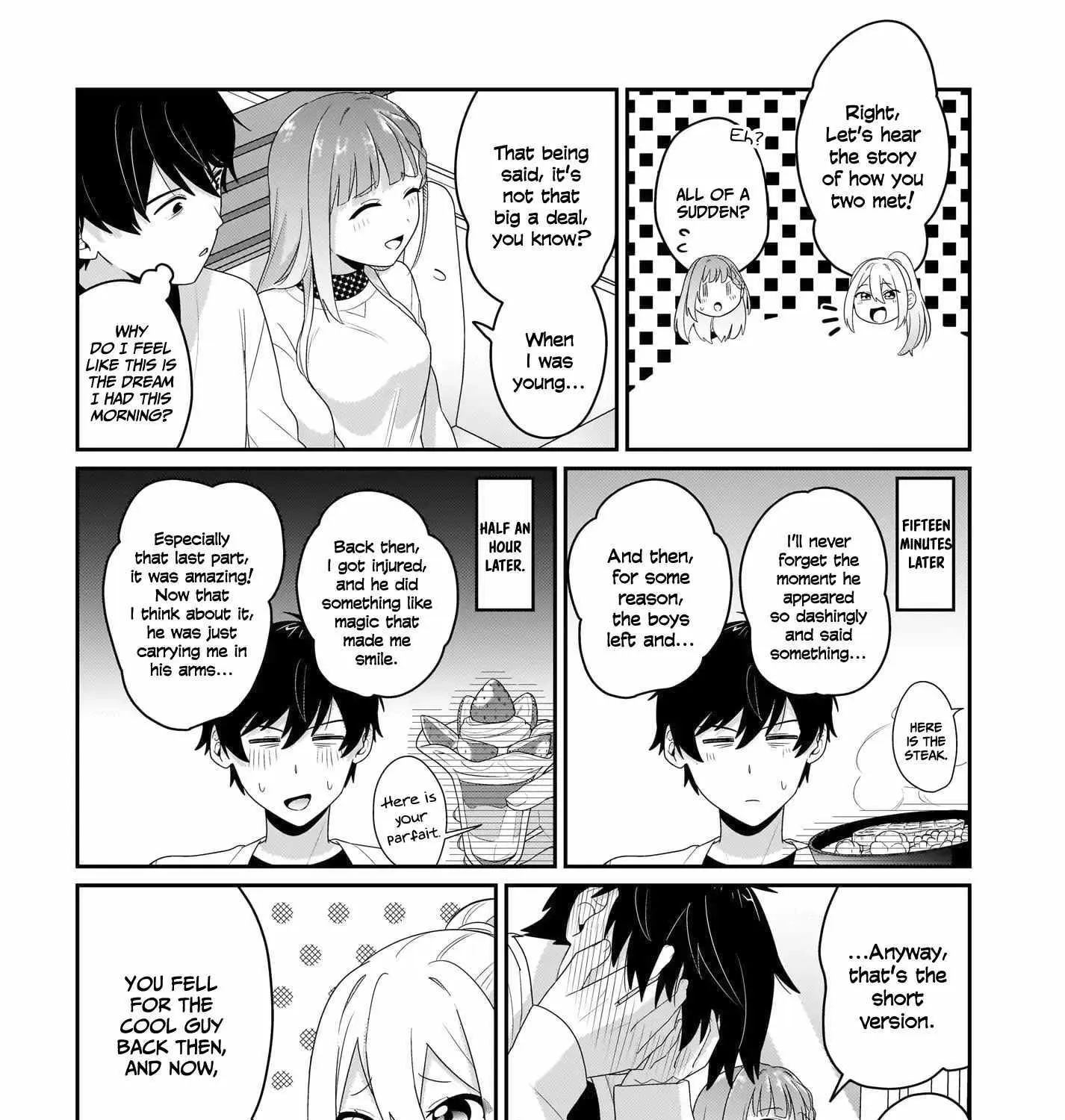 I, a Tired Office Worker, Start Living Together with a Beautiful Highschool Girl whom I Met Again After 7 Years Chapter 5 page 40 - 