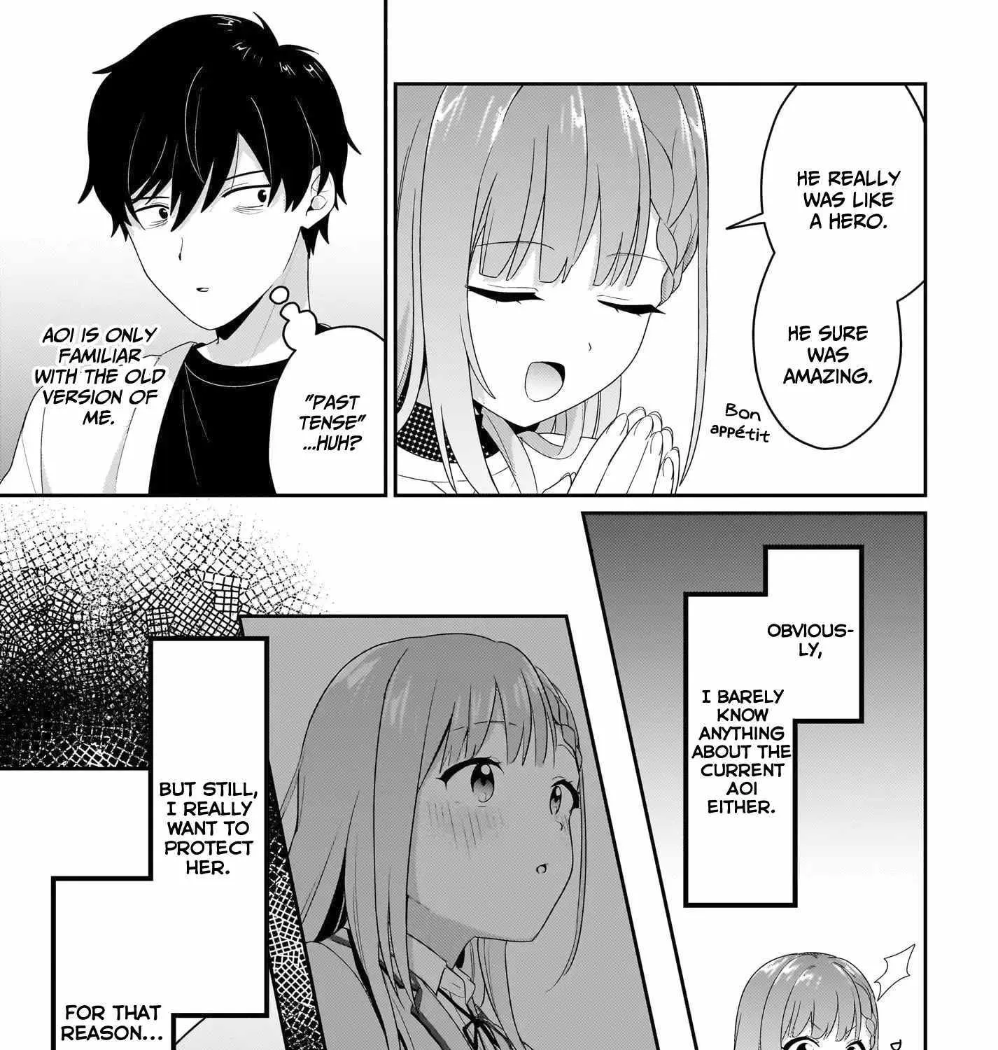 I, a Tired Office Worker, Start Living Together with a Beautiful Highschool Girl whom I Met Again After 7 Years Chapter 5 page 42 - 