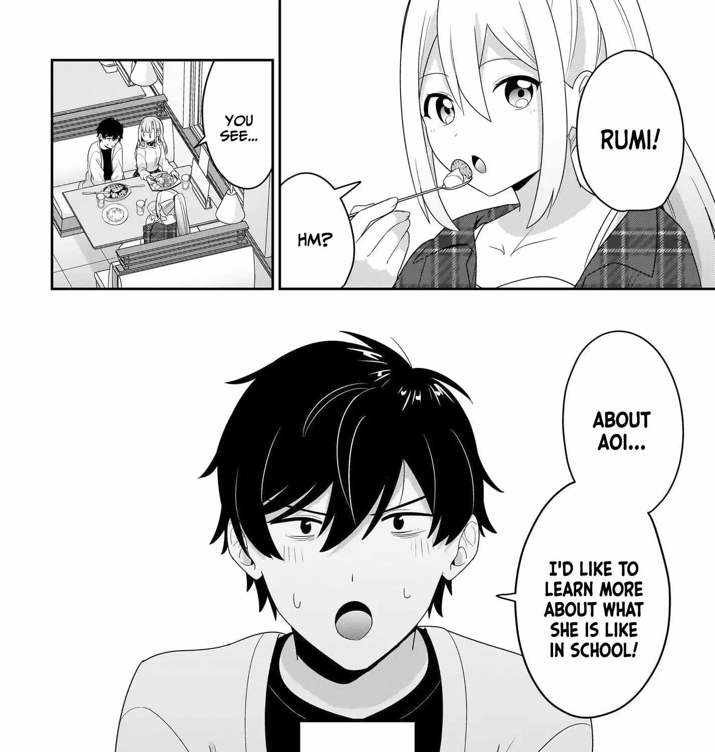 I, a Tired Office Worker, Start Living Together with a Beautiful Highschool Girl whom I Met Again After 7 Years Chapter 5 page 44 - 