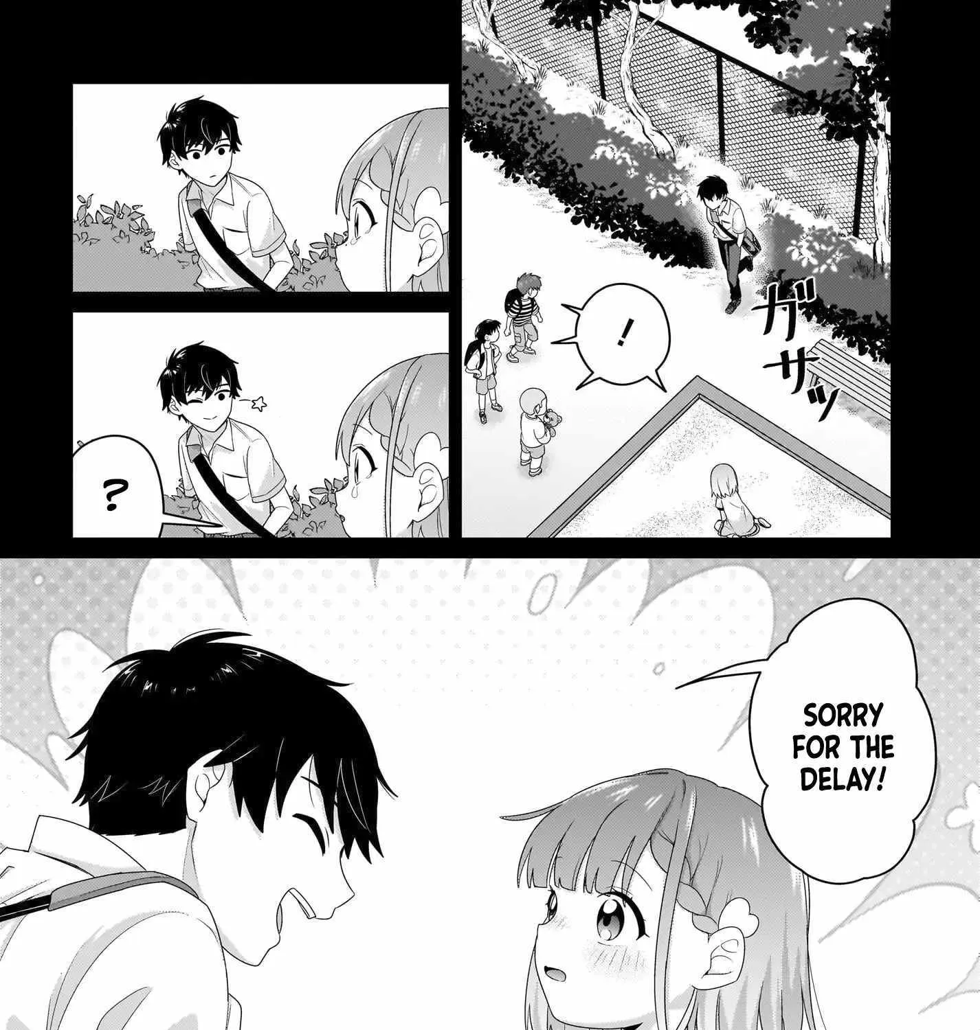 I, a Tired Office Worker, Start Living Together with a Beautiful Highschool Girl whom I Met Again After 7 Years Chapter 5 page 8 - 