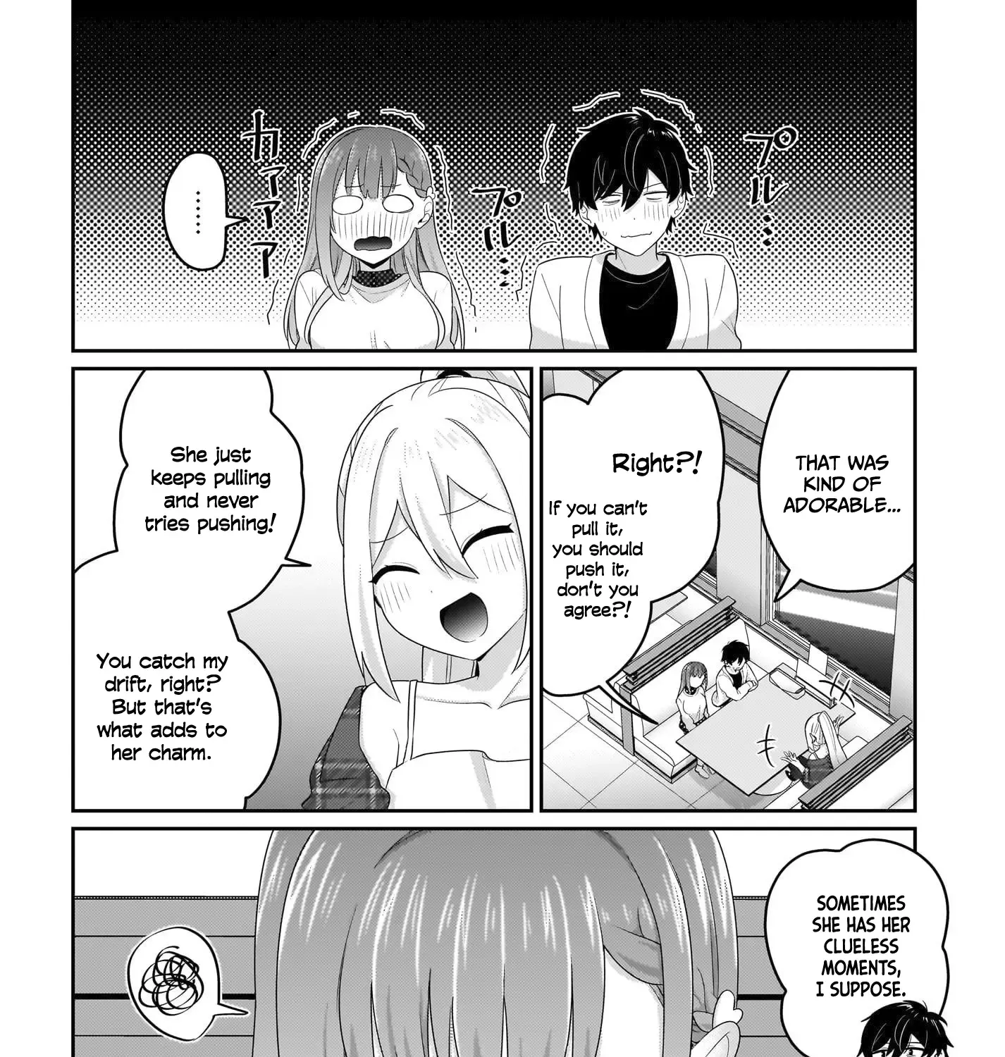 I, a Tired Office Worker, Start Living Together with a Beautiful Highschool Girl whom I Met Again After 7 Years Chapter 6 page 12 - 