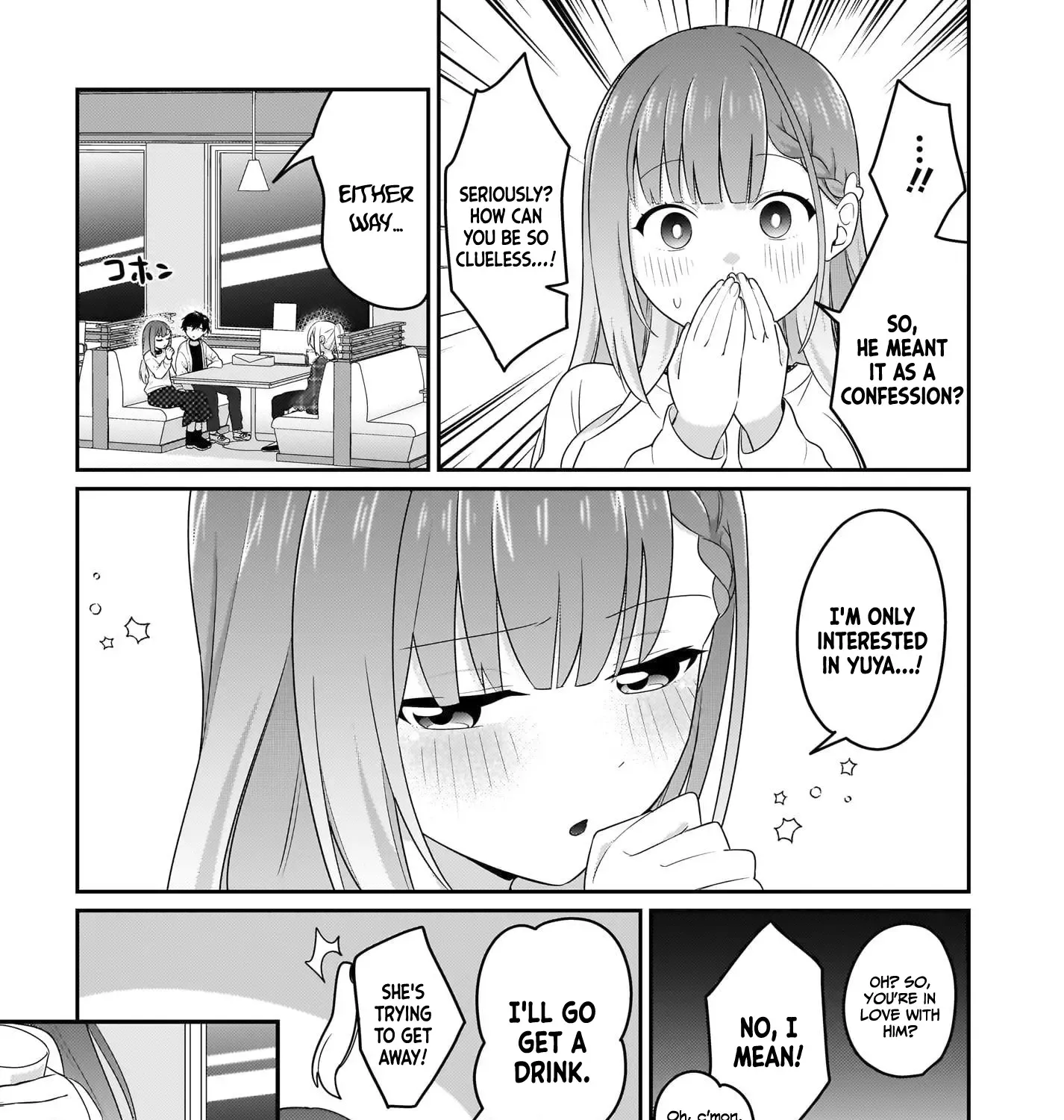 I, a Tired Office Worker, Start Living Together with a Beautiful Highschool Girl whom I Met Again After 7 Years Chapter 6 page 16 - 