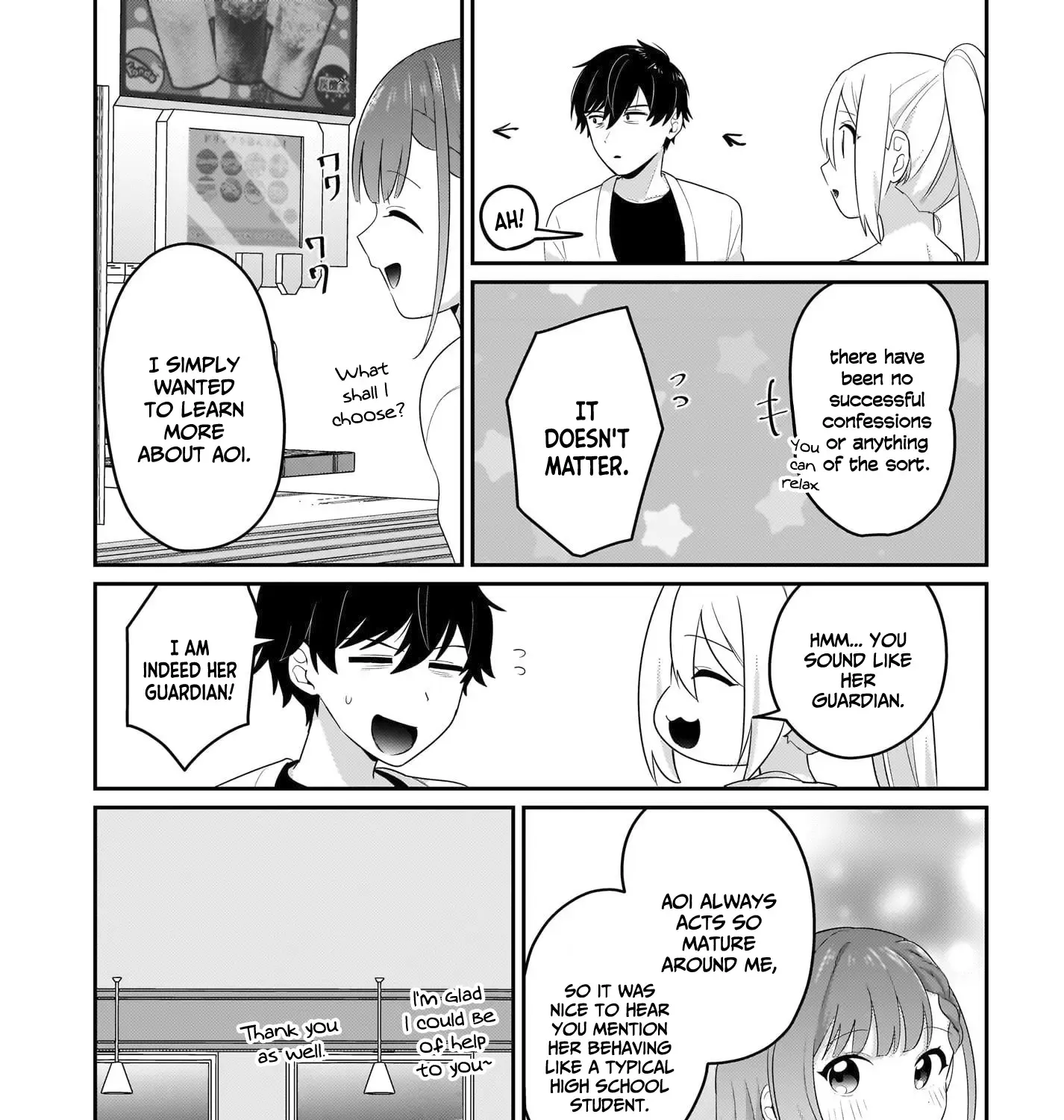 I, a Tired Office Worker, Start Living Together with a Beautiful Highschool Girl whom I Met Again After 7 Years Chapter 6 page 18 - 