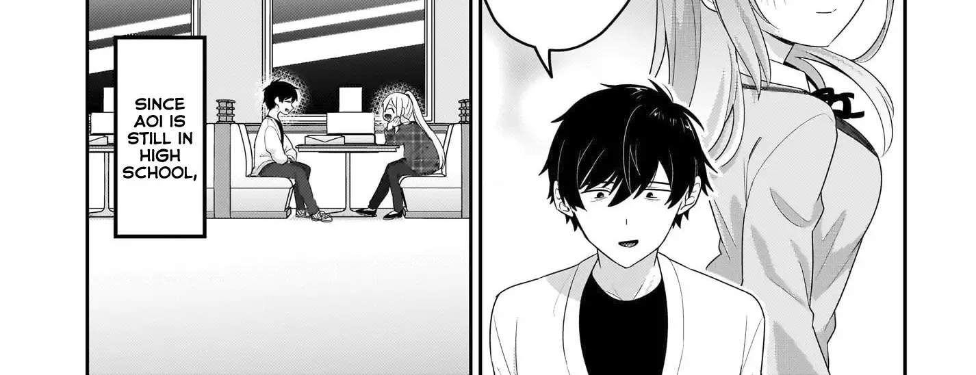 I, a Tired Office Worker, Start Living Together with a Beautiful Highschool Girl whom I Met Again After 7 Years Chapter 6 page 19 - 