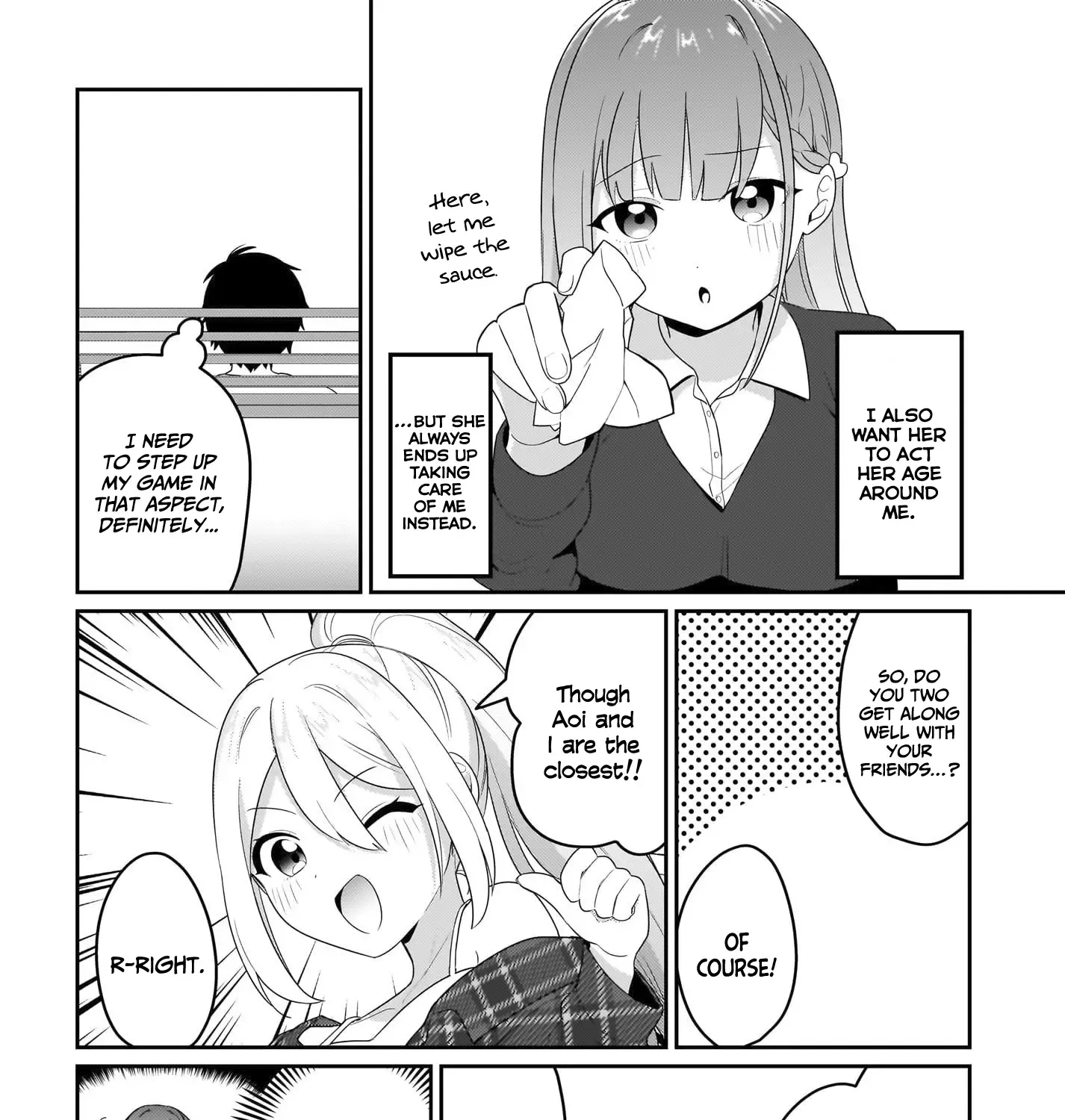 I, a Tired Office Worker, Start Living Together with a Beautiful Highschool Girl whom I Met Again After 7 Years Chapter 6 page 20 - 