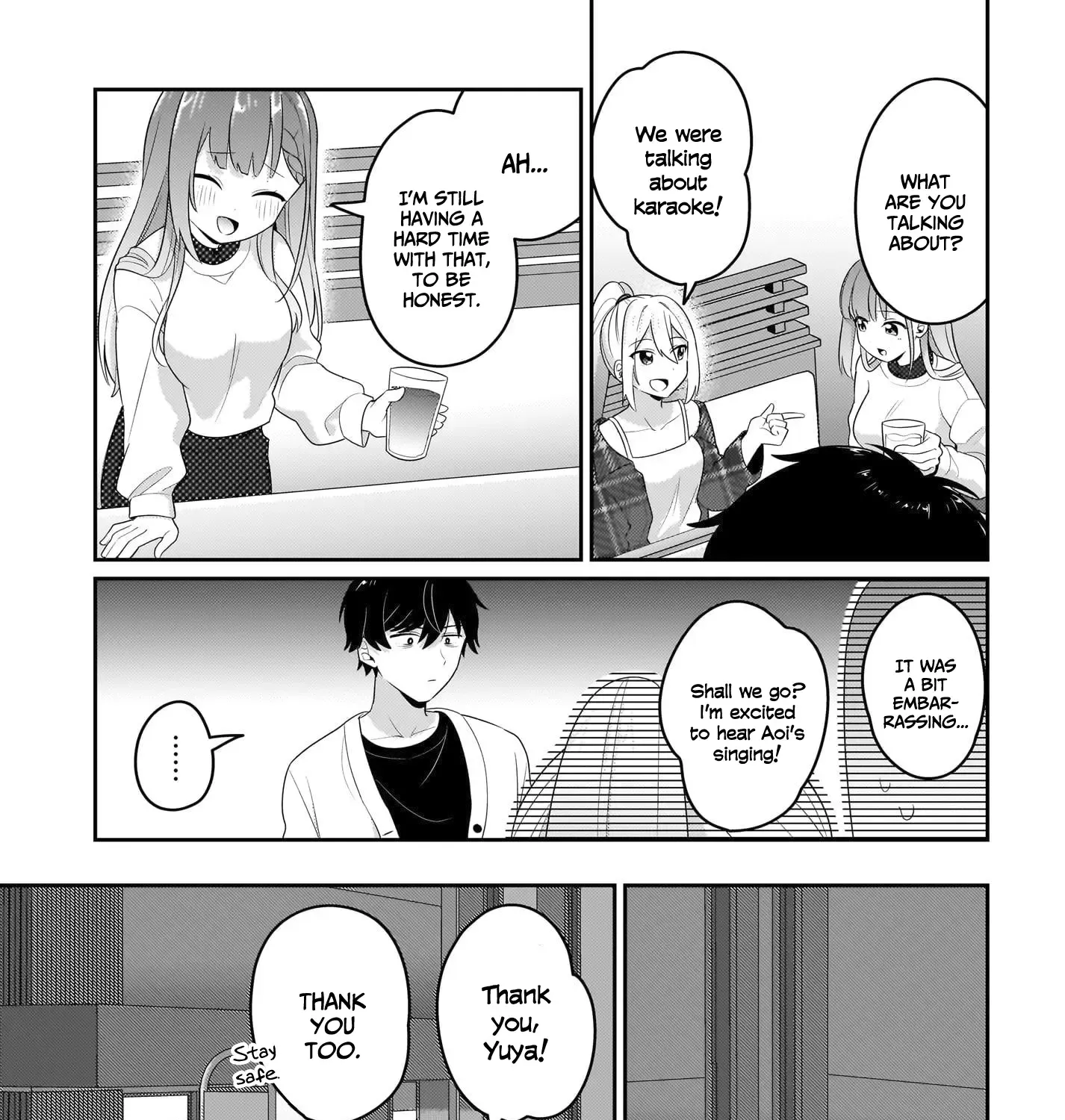 I, a Tired Office Worker, Start Living Together with a Beautiful Highschool Girl whom I Met Again After 7 Years Chapter 6 page 22 - 