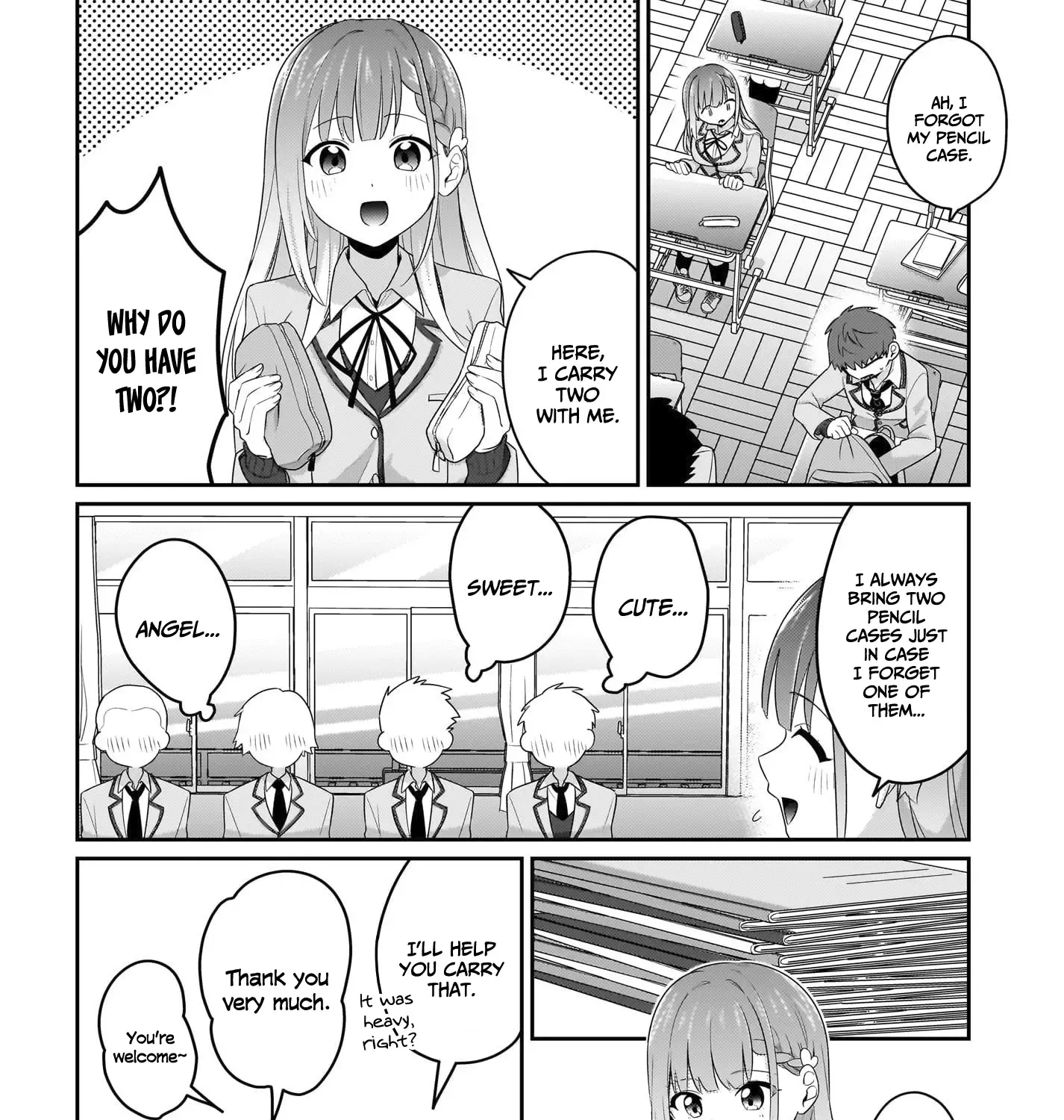 I, a Tired Office Worker, Start Living Together with a Beautiful Highschool Girl whom I Met Again After 7 Years Chapter 6 page 4 - 