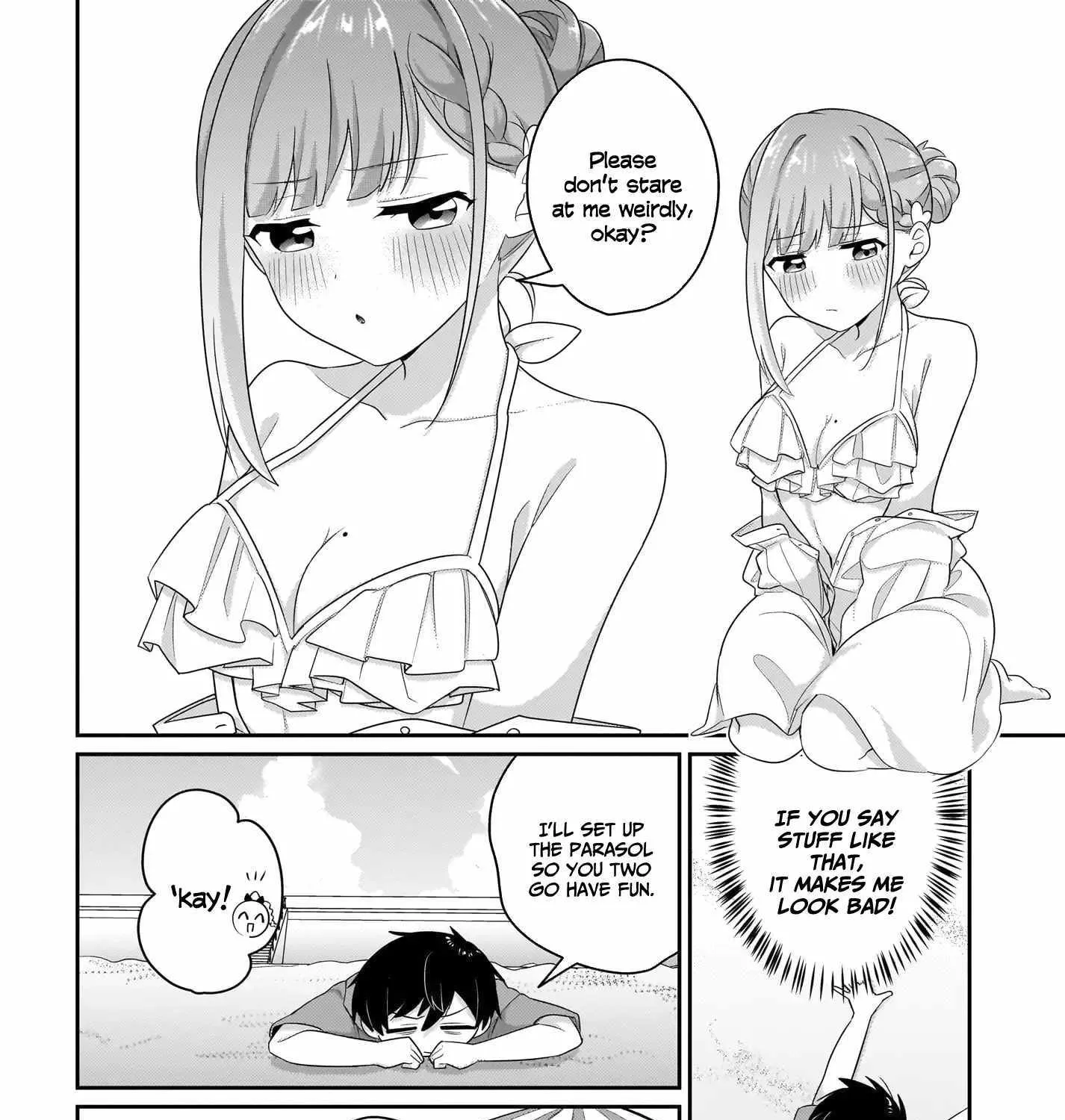 I, a Tired Office Worker, Start Living Together with a Beautiful Highschool Girl whom I Met Again After 7 Years Chapter 7.1 page 11 - 