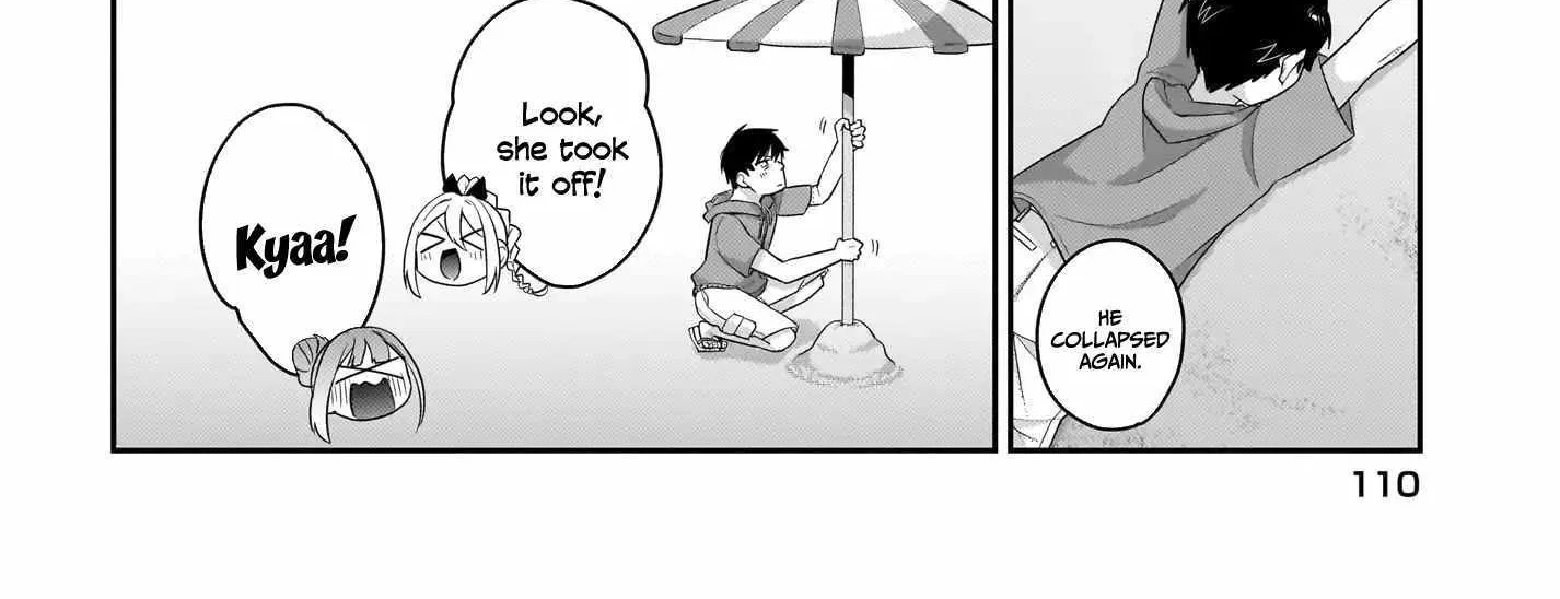 I, a Tired Office Worker, Start Living Together with a Beautiful Highschool Girl whom I Met Again After 7 Years Chapter 7.1 page 12 - 