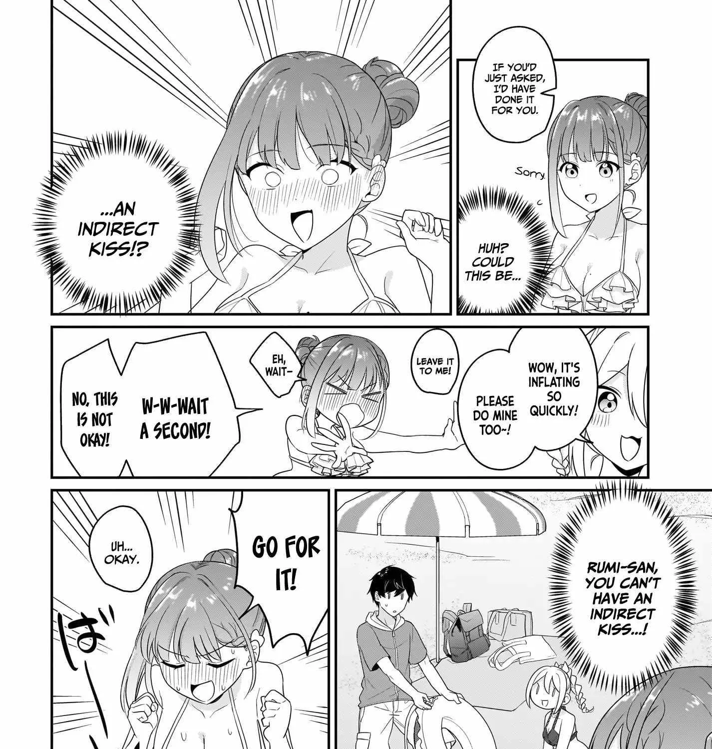 I, a Tired Office Worker, Start Living Together with a Beautiful Highschool Girl whom I Met Again After 7 Years Chapter 7.1 page 15 - 