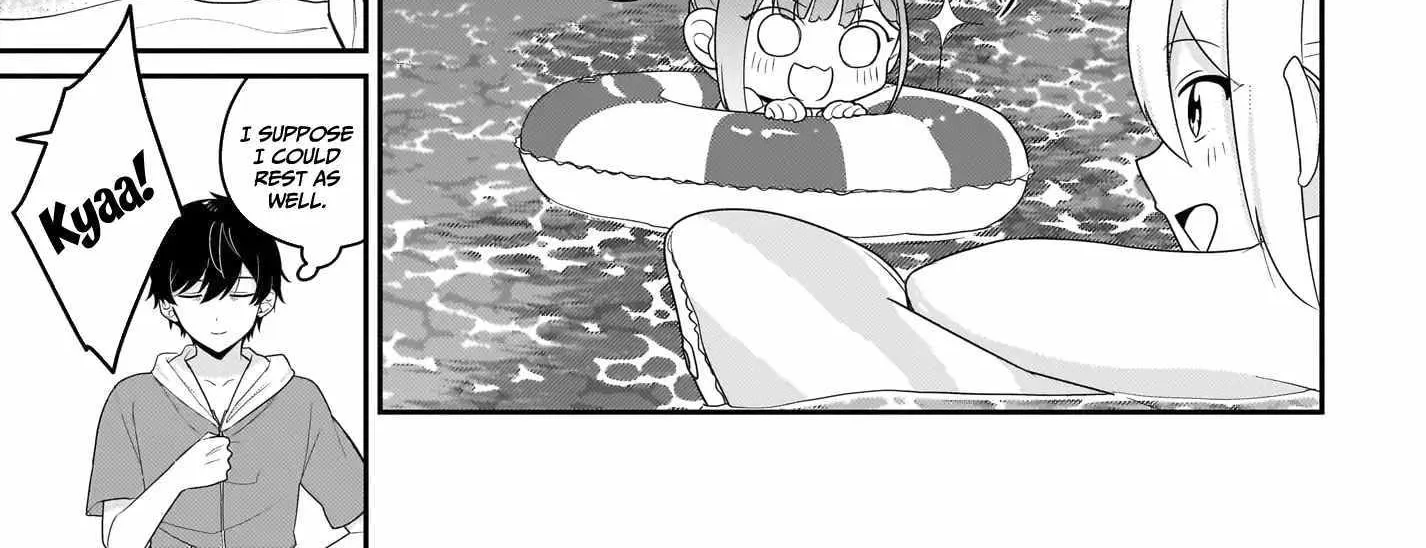 I, a Tired Office Worker, Start Living Together with a Beautiful Highschool Girl whom I Met Again After 7 Years Chapter 7.1 page 18 - 
