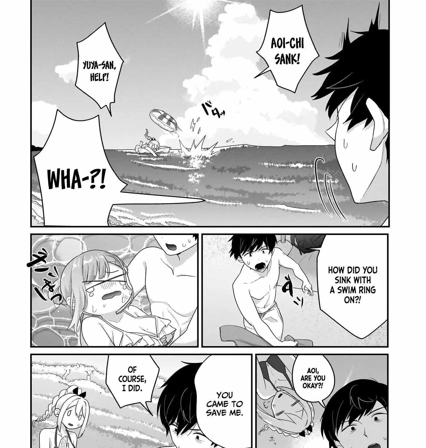 I, a Tired Office Worker, Start Living Together with a Beautiful Highschool Girl whom I Met Again After 7 Years Chapter 7.1 page 19 - 