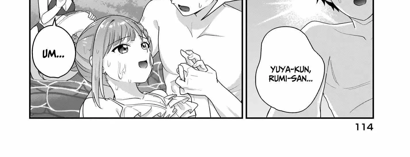I, a Tired Office Worker, Start Living Together with a Beautiful Highschool Girl whom I Met Again After 7 Years Chapter 7.1 page 20 - 