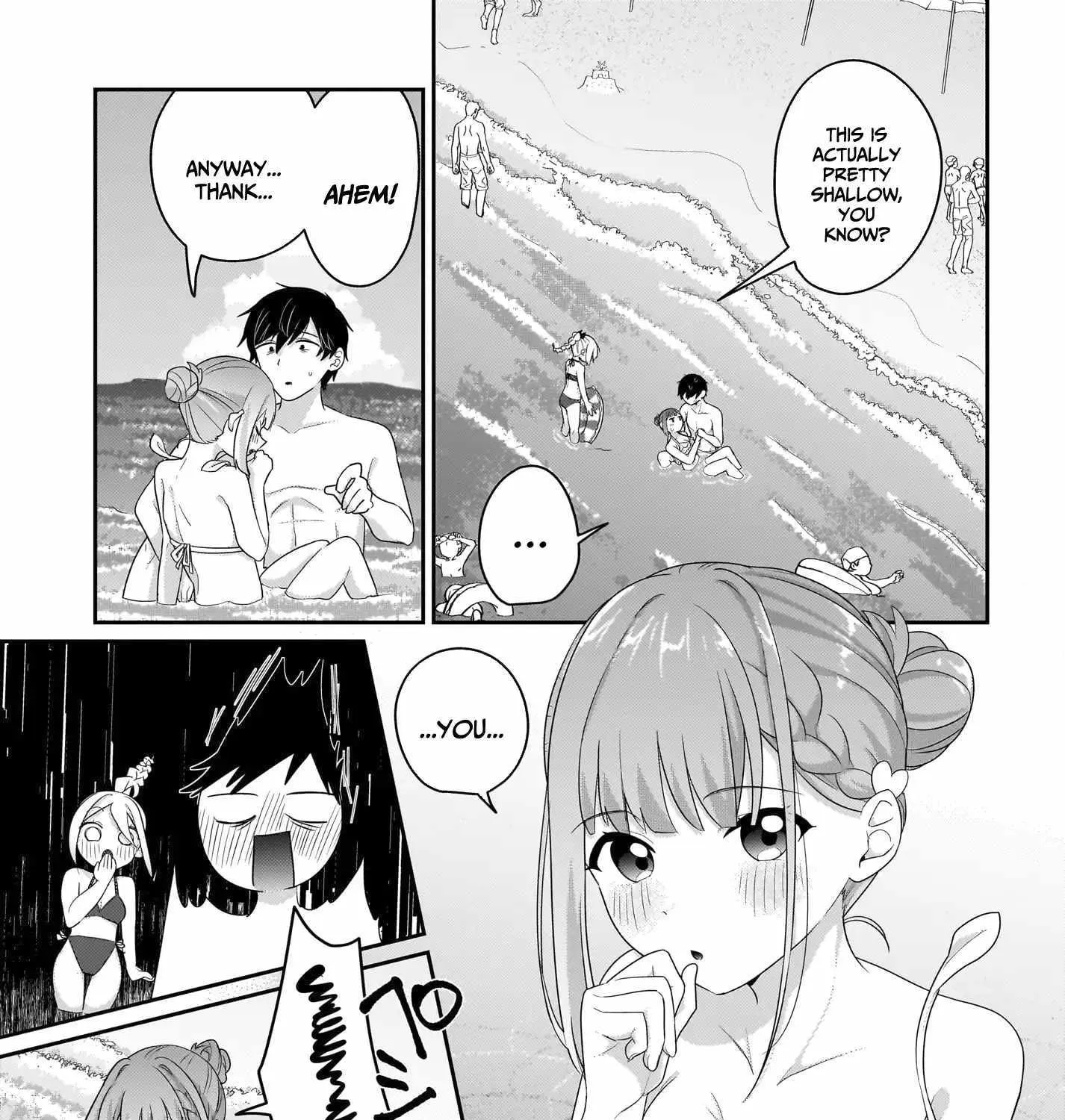 I, a Tired Office Worker, Start Living Together with a Beautiful Highschool Girl whom I Met Again After 7 Years Chapter 7.1 page 21 - 