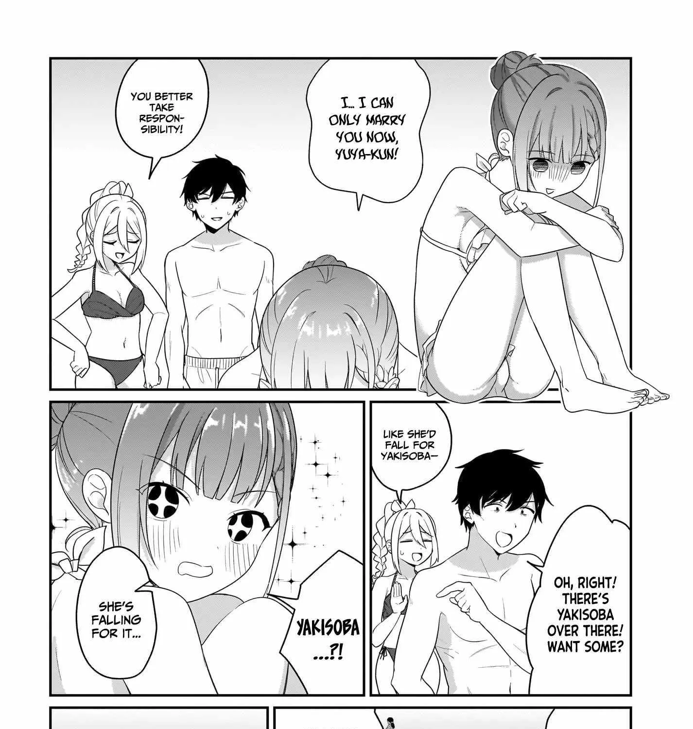 I, a Tired Office Worker, Start Living Together with a Beautiful Highschool Girl whom I Met Again After 7 Years Chapter 7.1 page 23 - 