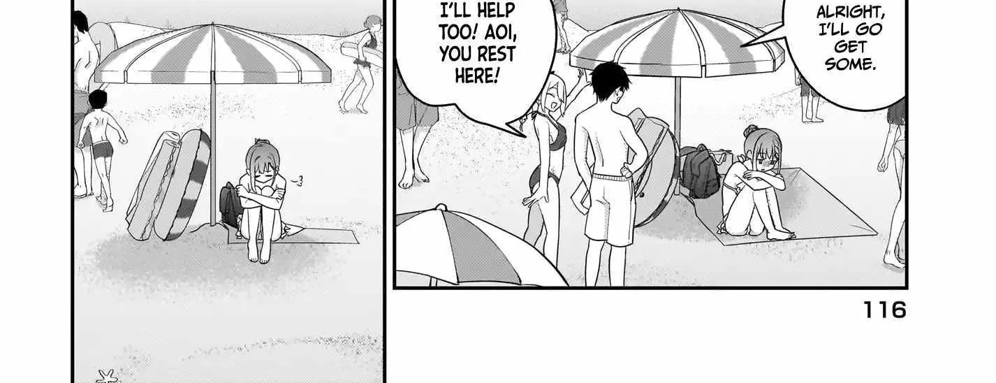 I, a Tired Office Worker, Start Living Together with a Beautiful Highschool Girl whom I Met Again After 7 Years Chapter 7.1 page 24 - 