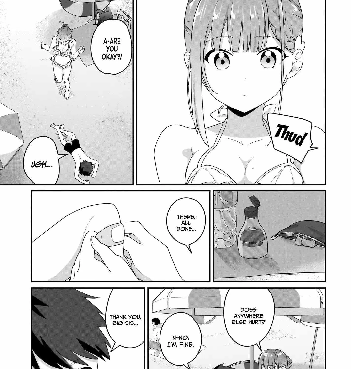 I, a Tired Office Worker, Start Living Together with a Beautiful Highschool Girl whom I Met Again After 7 Years Chapter 7.1 page 25 - 