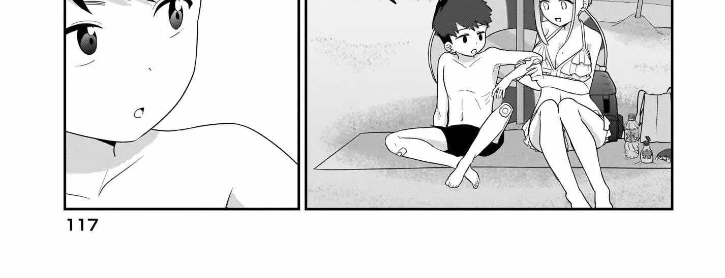 I, a Tired Office Worker, Start Living Together with a Beautiful Highschool Girl whom I Met Again After 7 Years Chapter 7.1 page 26 - 