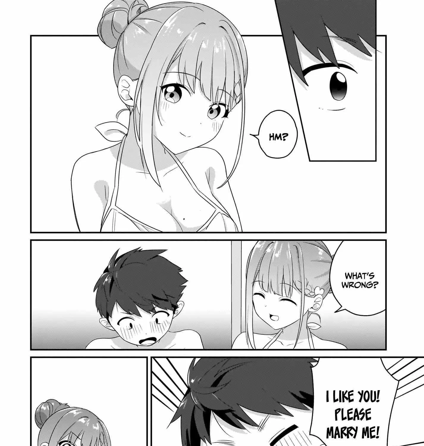 I, a Tired Office Worker, Start Living Together with a Beautiful Highschool Girl whom I Met Again After 7 Years Chapter 7.1 page 27 - 