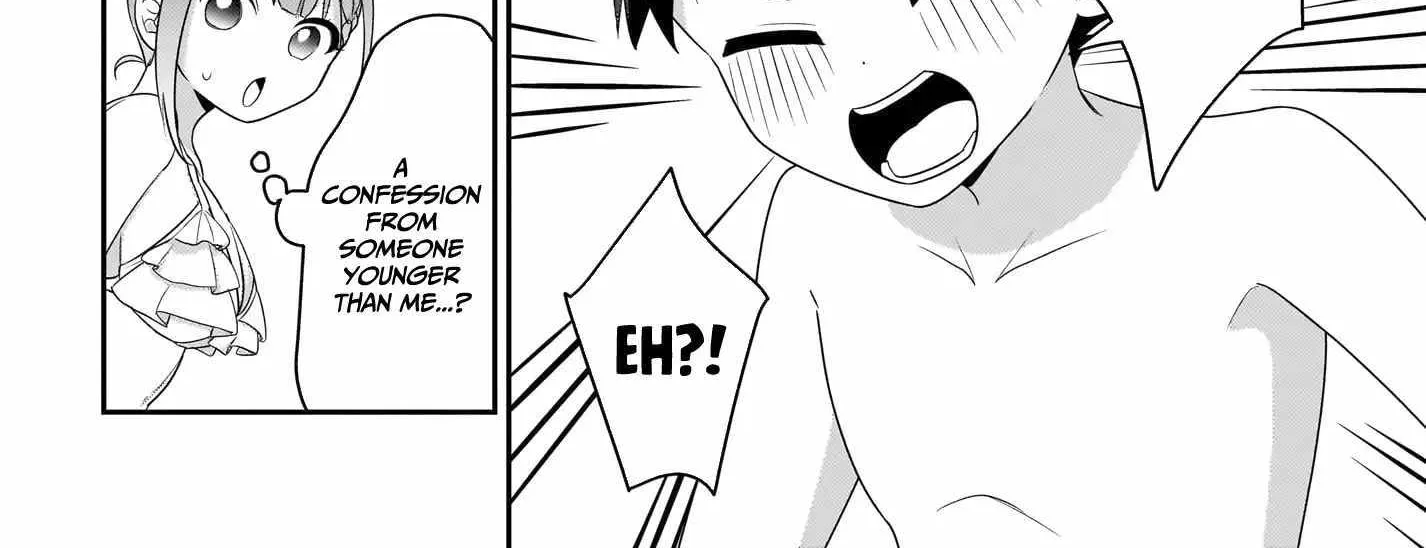I, a Tired Office Worker, Start Living Together with a Beautiful Highschool Girl whom I Met Again After 7 Years Chapter 7.1 page 28 - 