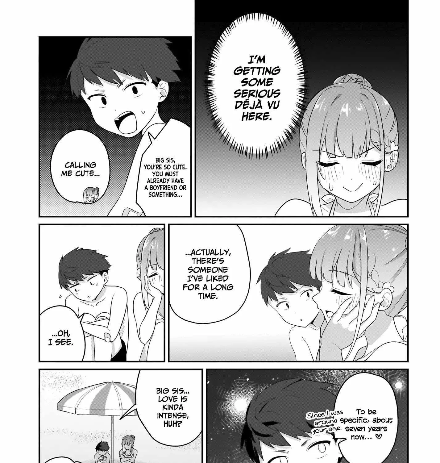 I, a Tired Office Worker, Start Living Together with a Beautiful Highschool Girl whom I Met Again After 7 Years Chapter 7.1 page 29 - 