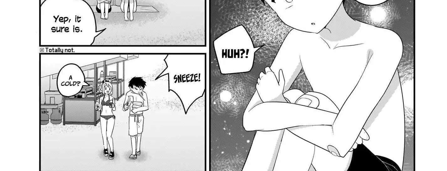 I, a Tired Office Worker, Start Living Together with a Beautiful Highschool Girl whom I Met Again After 7 Years Chapter 7.1 page 30 - 